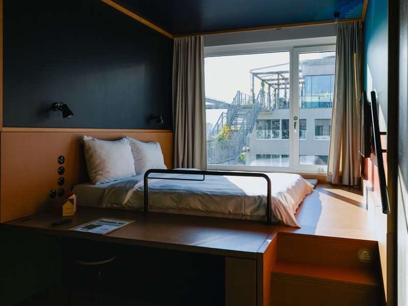 Hotel Superbude Wien Prater photo 5