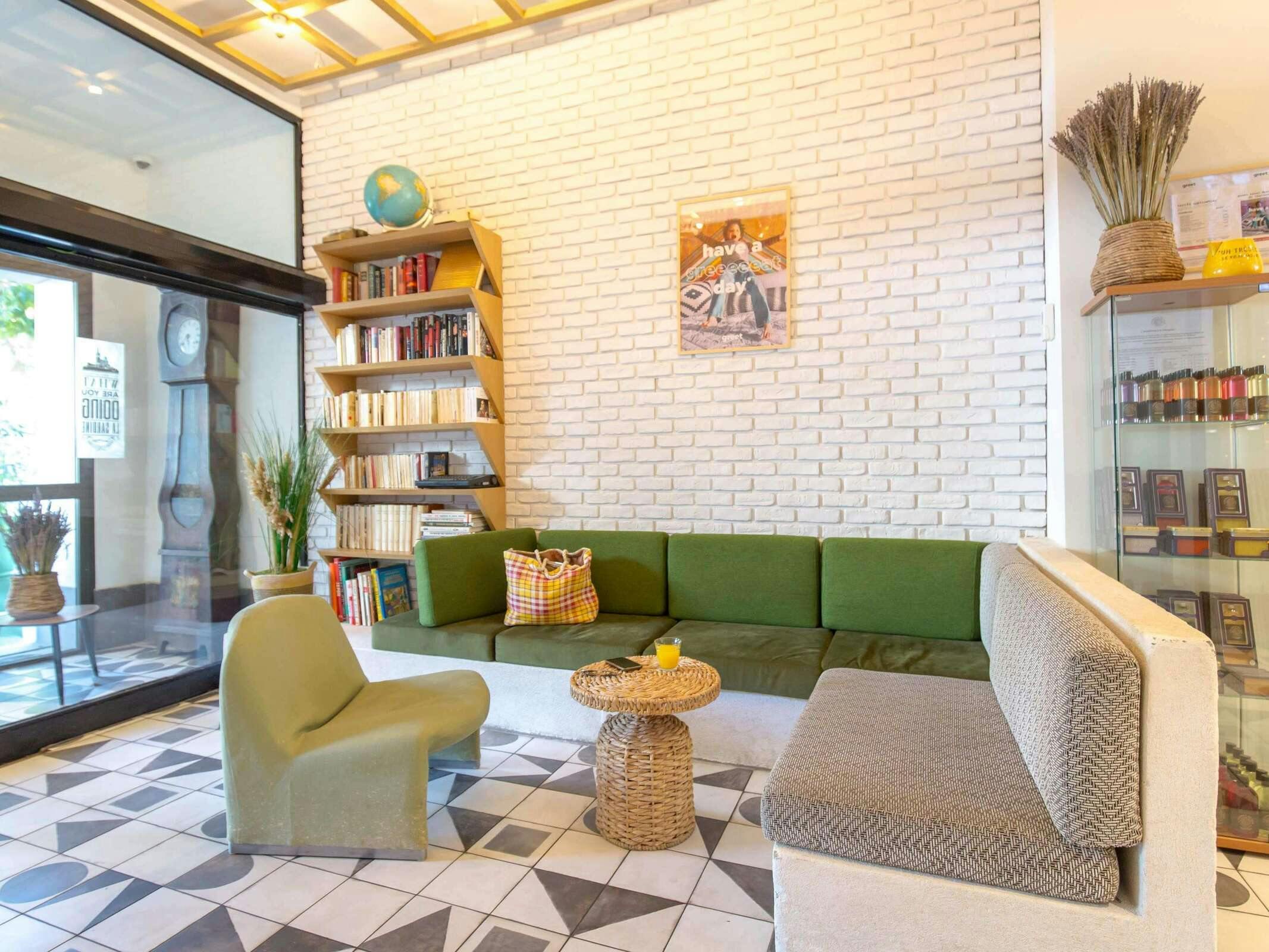 Hotel Greet Hotel Marseille Centre Saint Charles photo 2