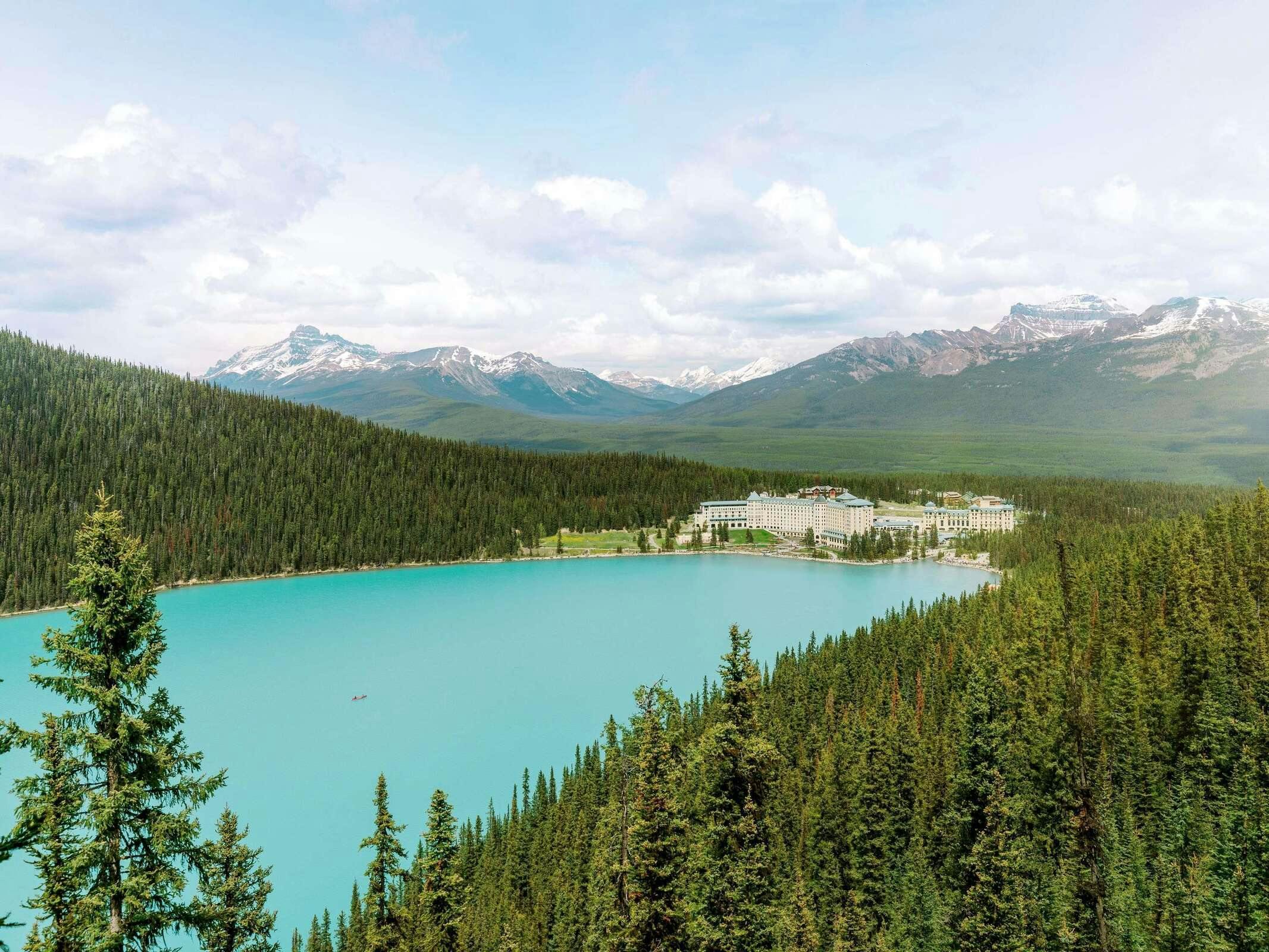 The Fairmont Chateau Lake Louise