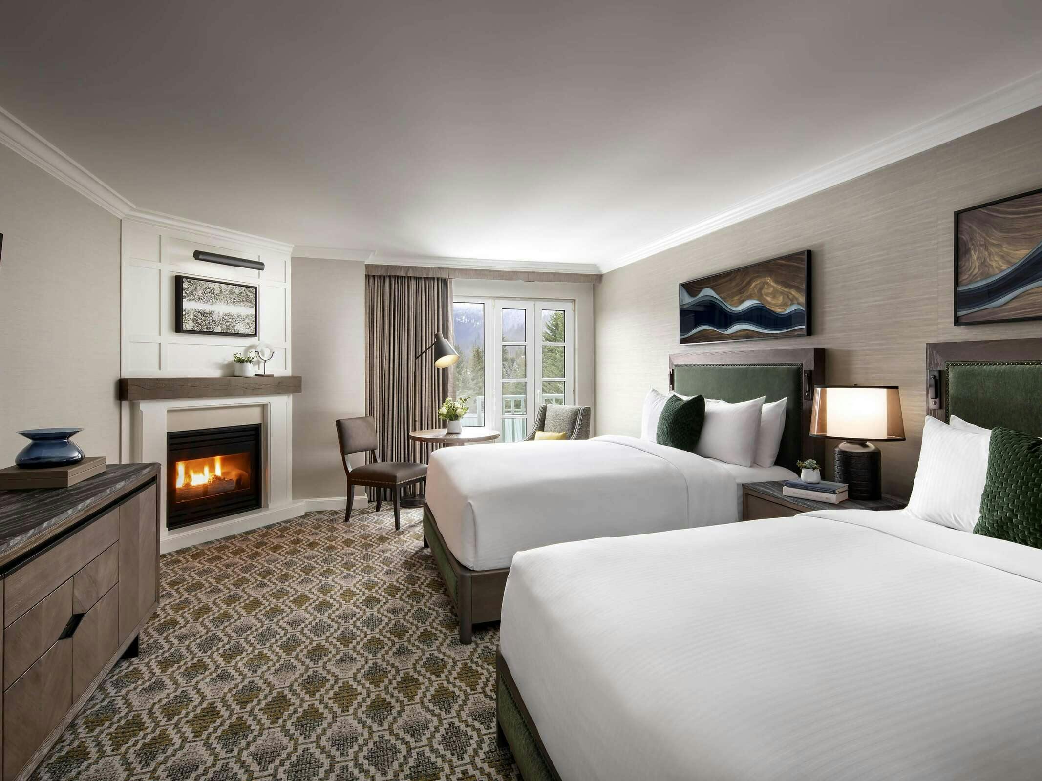 Hotel The Fairmont Chateau Whistler photo 3