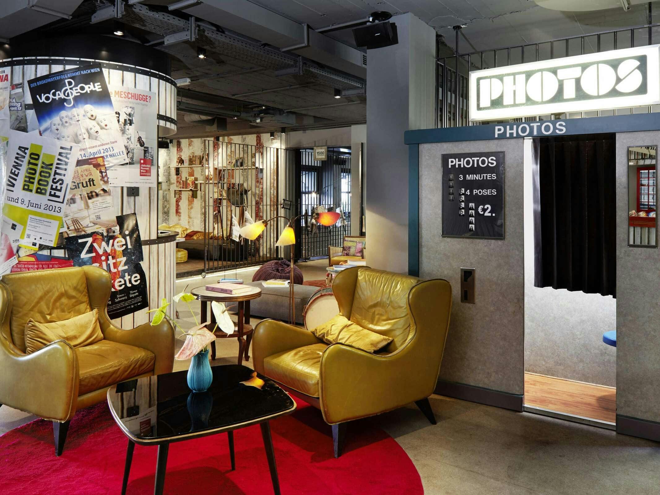 Hotel 25hours Hotel Vienna At Museums Quartier photo 4