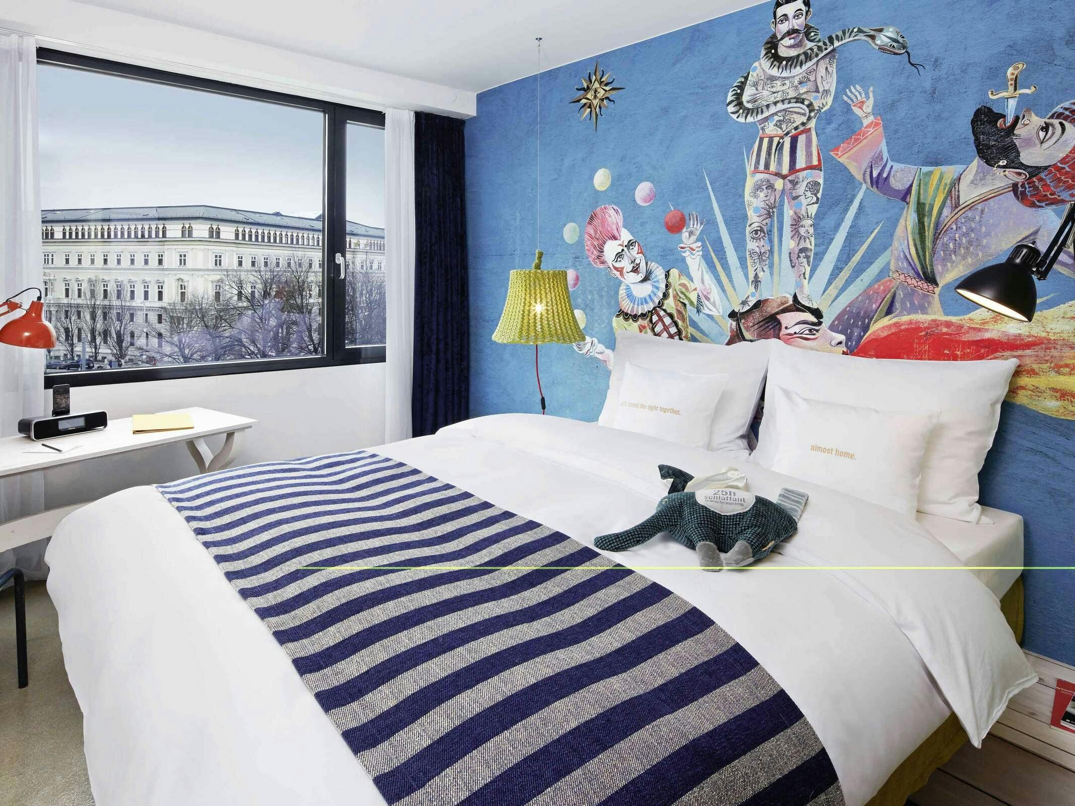 Hotel 25hours Hotel Vienna At Museums Quartier photo 5