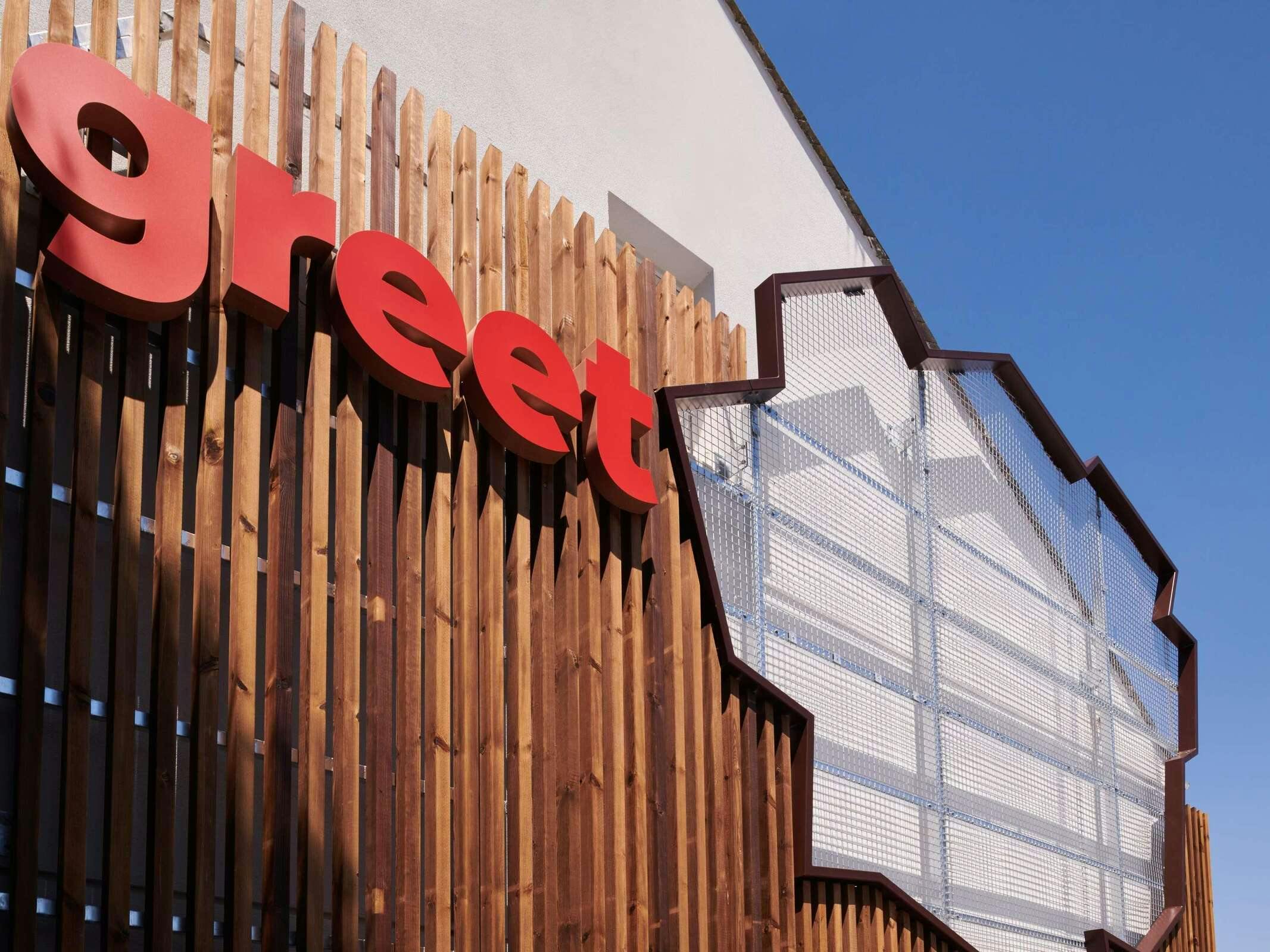 Greet Hotel Saint Nazaire Trignac