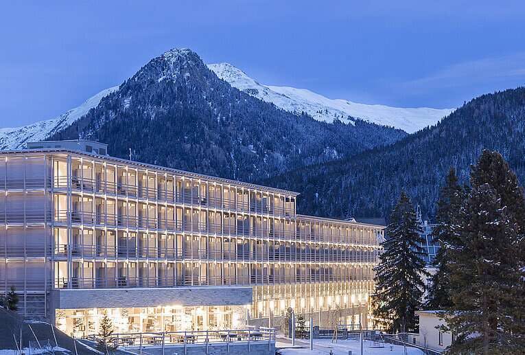 Hotel AMERON Davos Swiss Mountain Resort photo 2