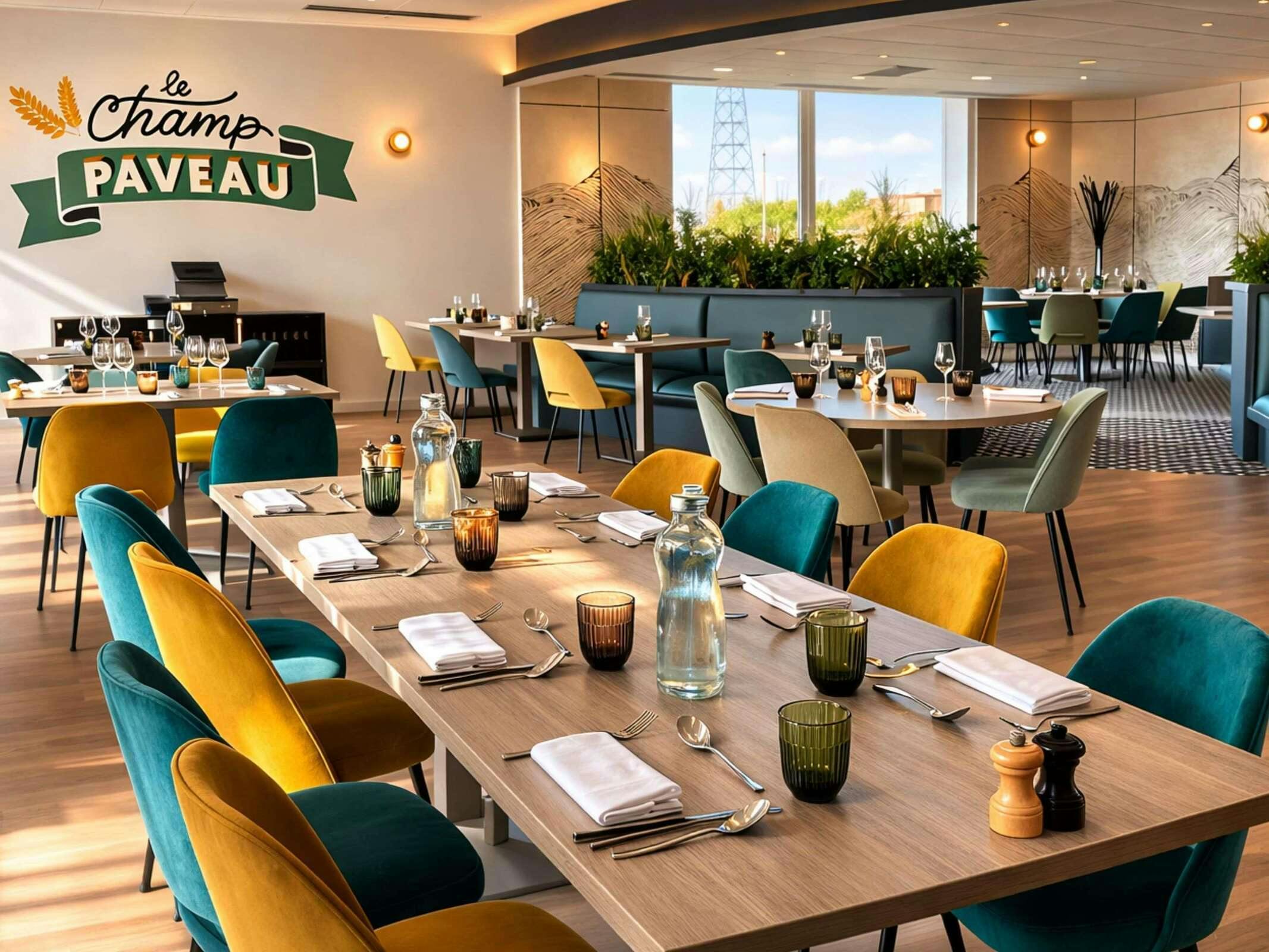 Hotel Novotel Reims Tinqueux photo 2