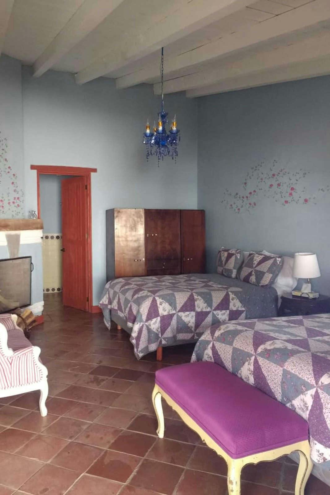 Hotel La Casa Azul Huasca photo 3