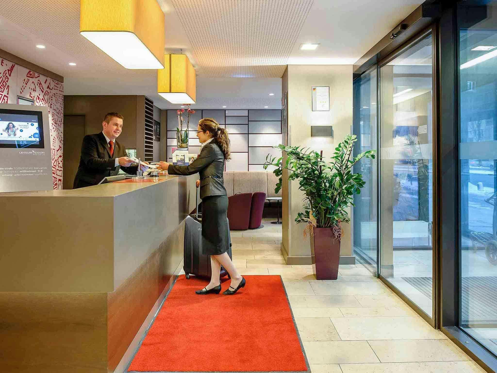 Hotel Mercure Hotel München Schwabing photo 1