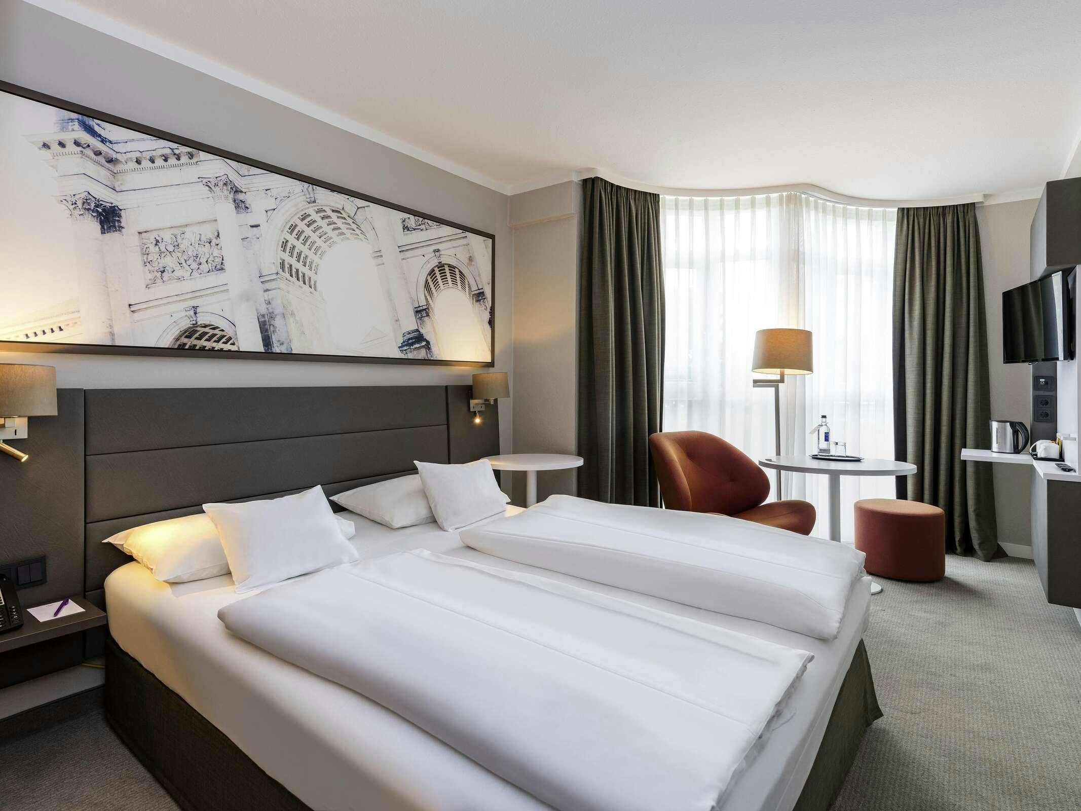 Hotel Mercure Hotel München Schwabing photo 5