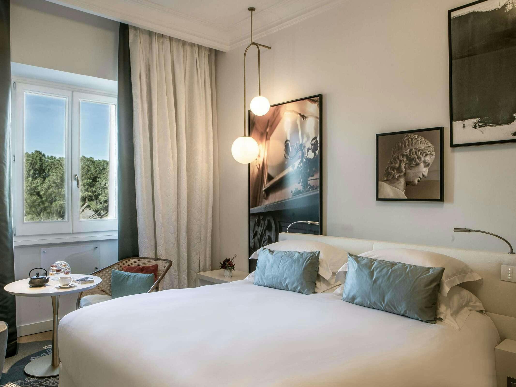 Hotel Sofitel Rome Villa Borghese photo 2