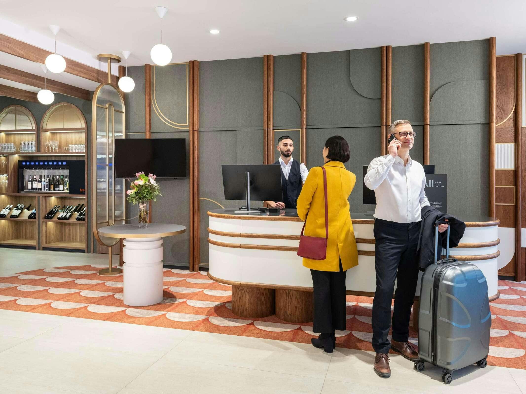 Hotel Hotel Mercure Wien City photo 2