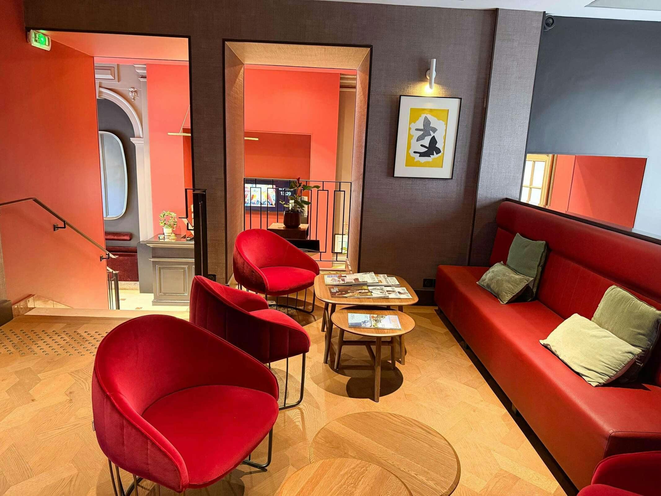 Hôtel Mercure Rennes Place Bretagne