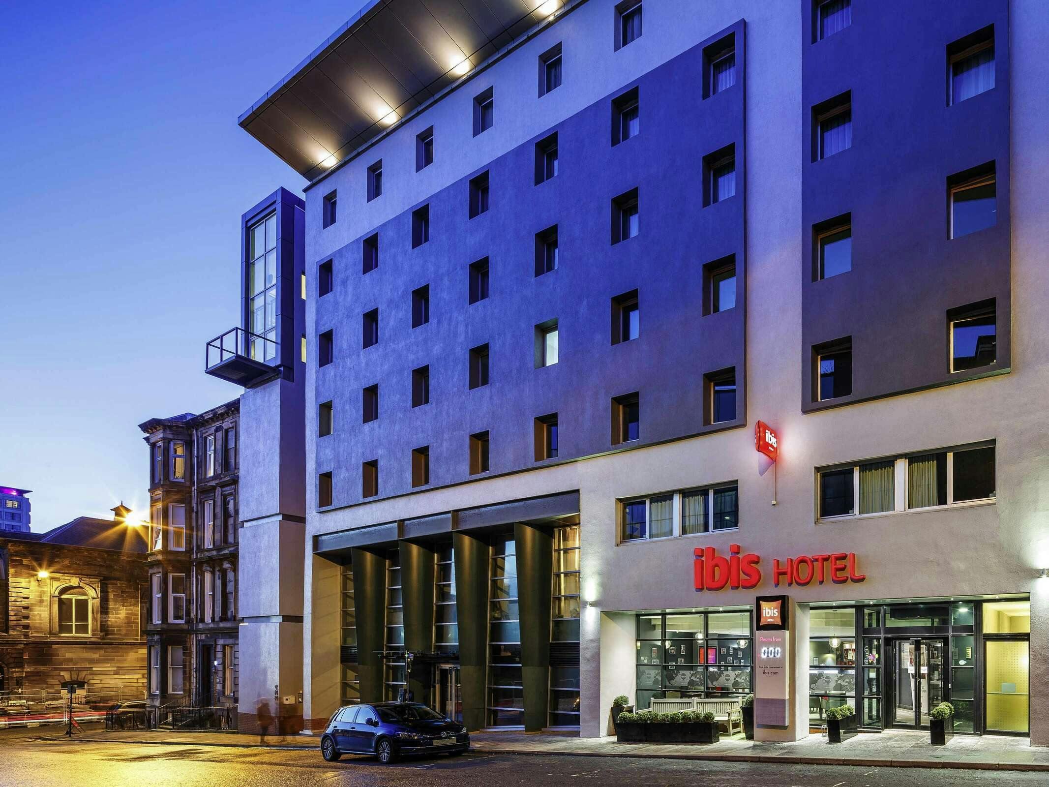 Ibis Glasgow City Centre Sauchiehall St.