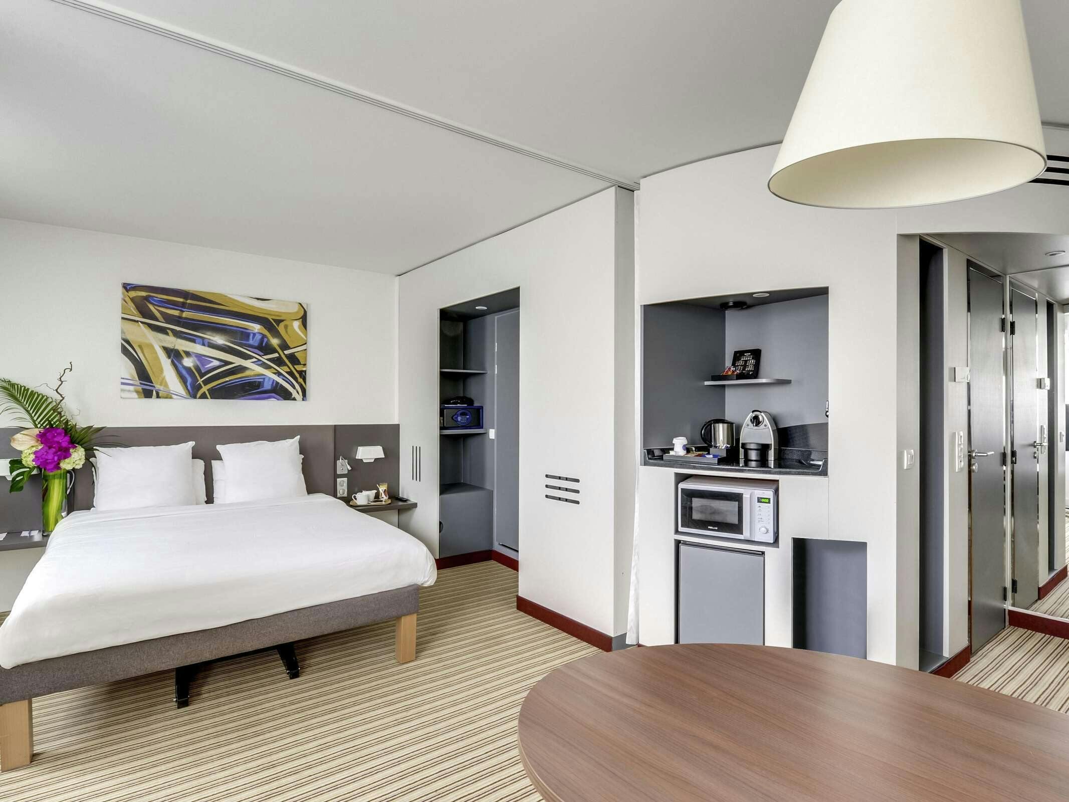 Hotel Novotel Suites Paris Montreuil Vincennes photo 3