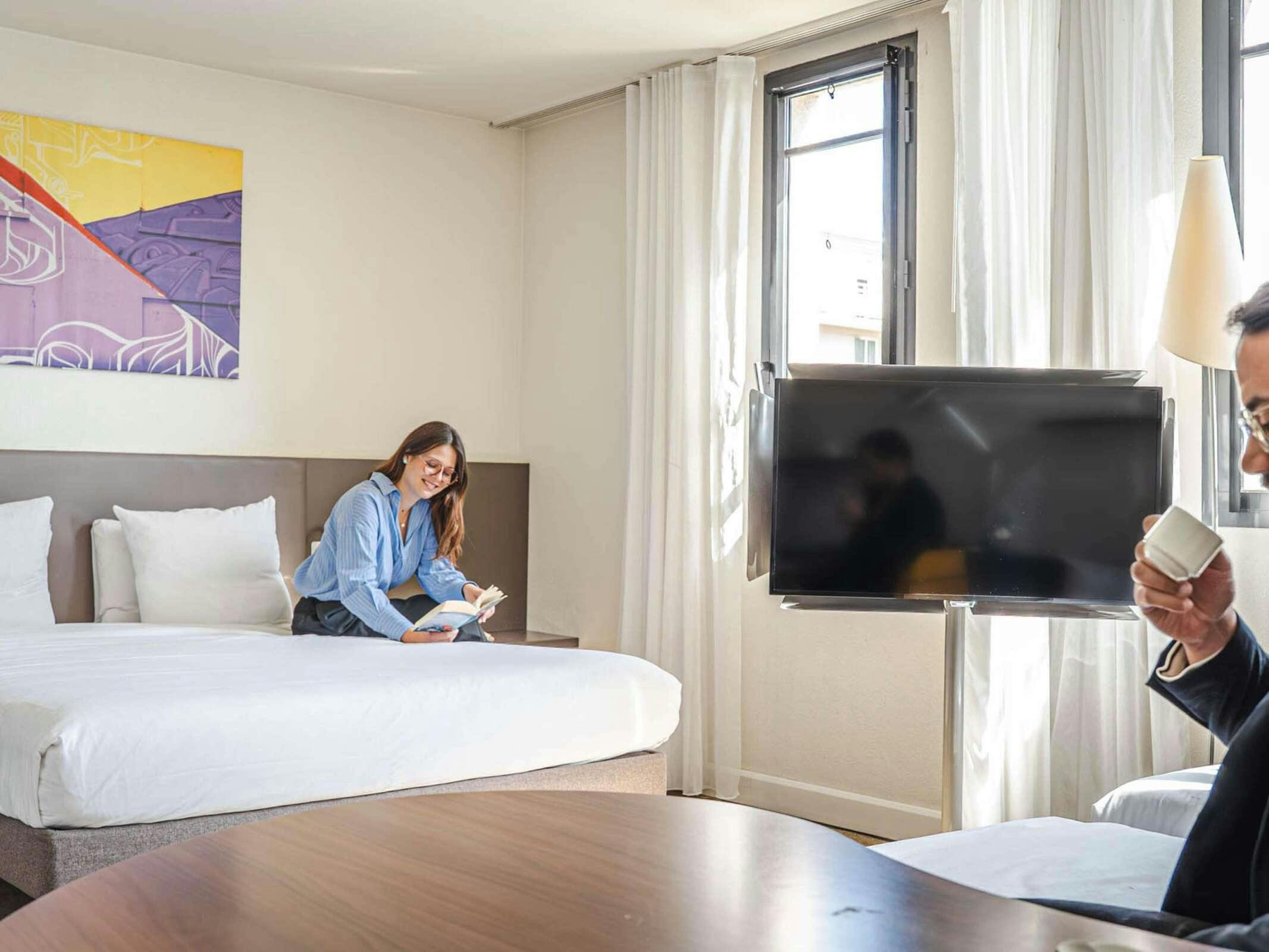 Hotel Novotel Suites Paris Montreuil Vincennes photo 5