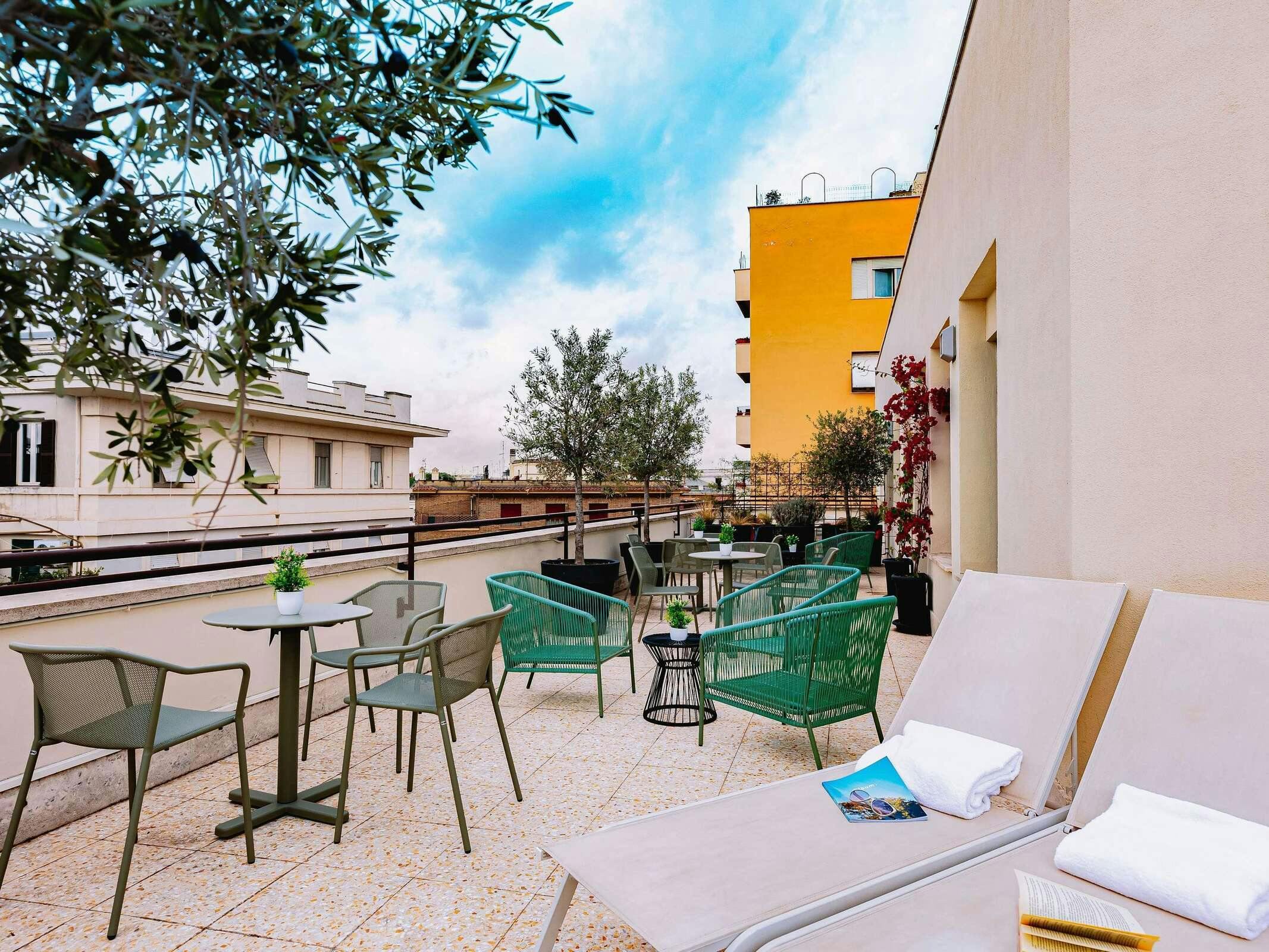 Hotel Mercure Roma Piazza Bologna photo 2
