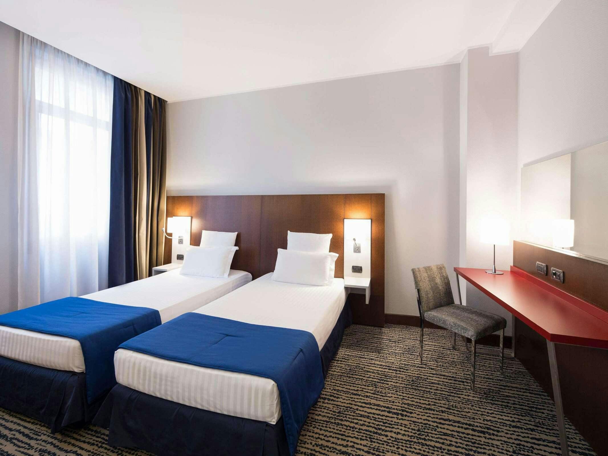 Hotel Mercure Roma Piazza Bologna photo 5