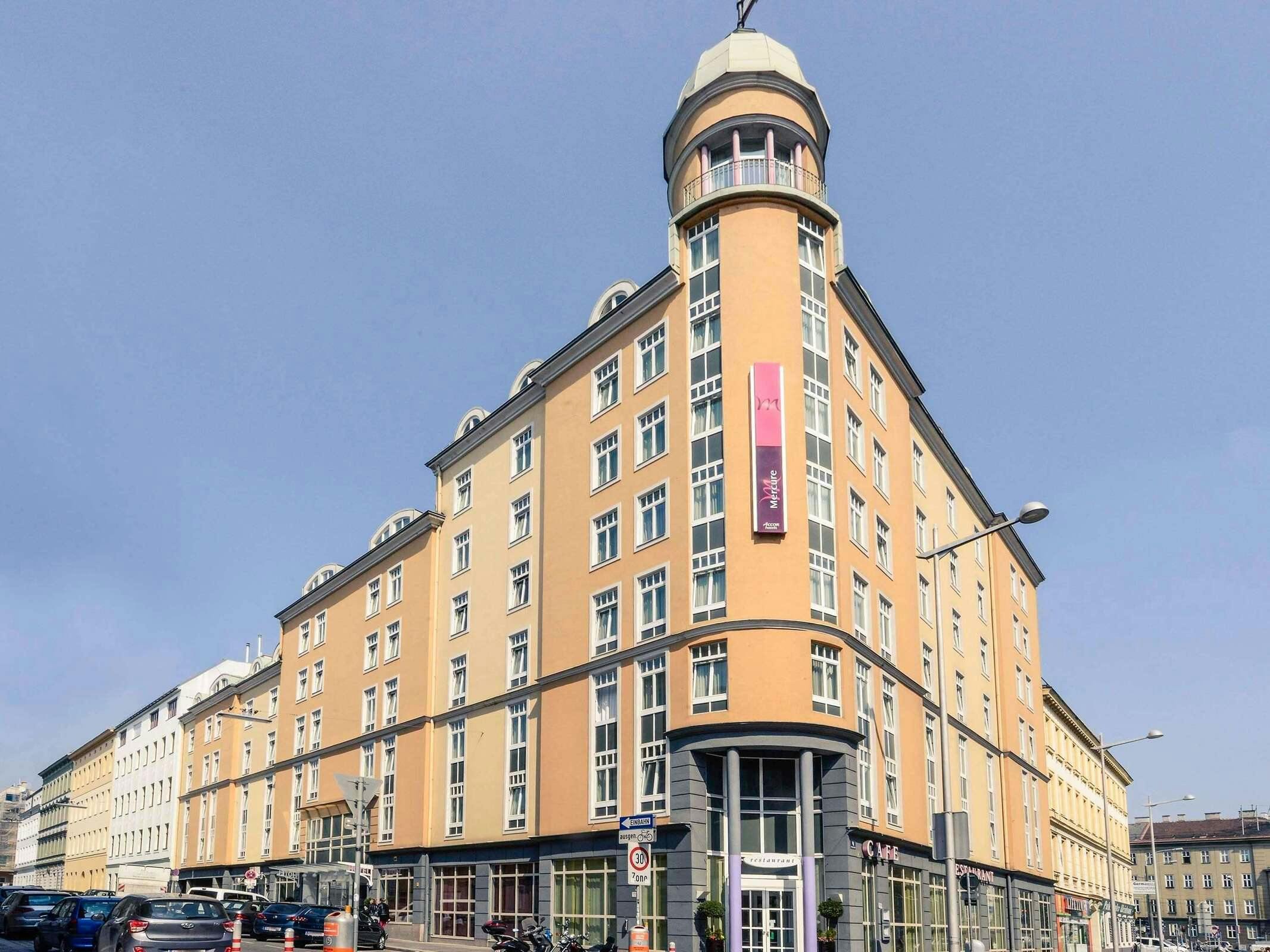 Hotel Hotel Mercure Wien Westbahnhof photo 1