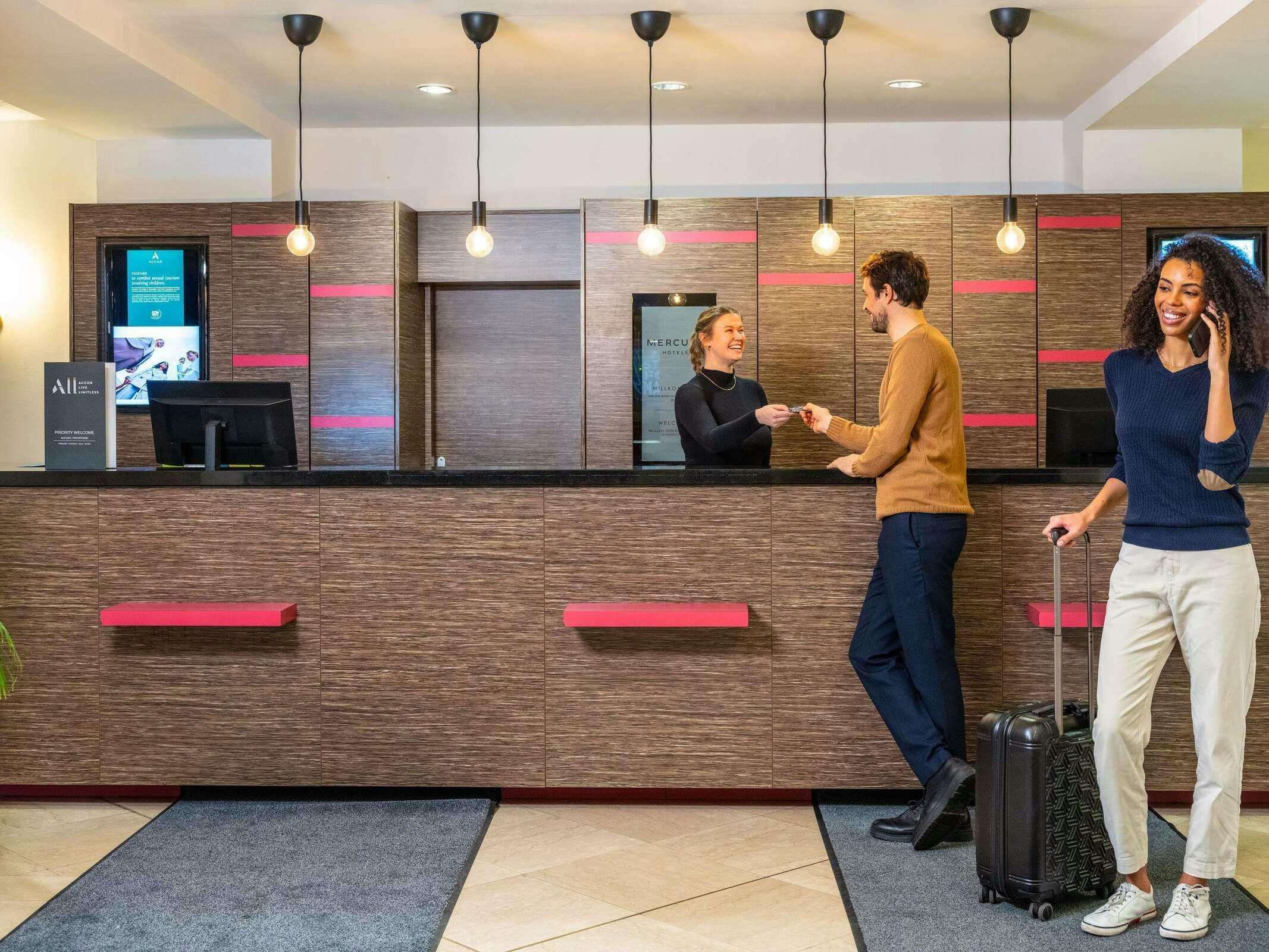 Hotel Hotel Mercure Wien Westbahnhof photo 3