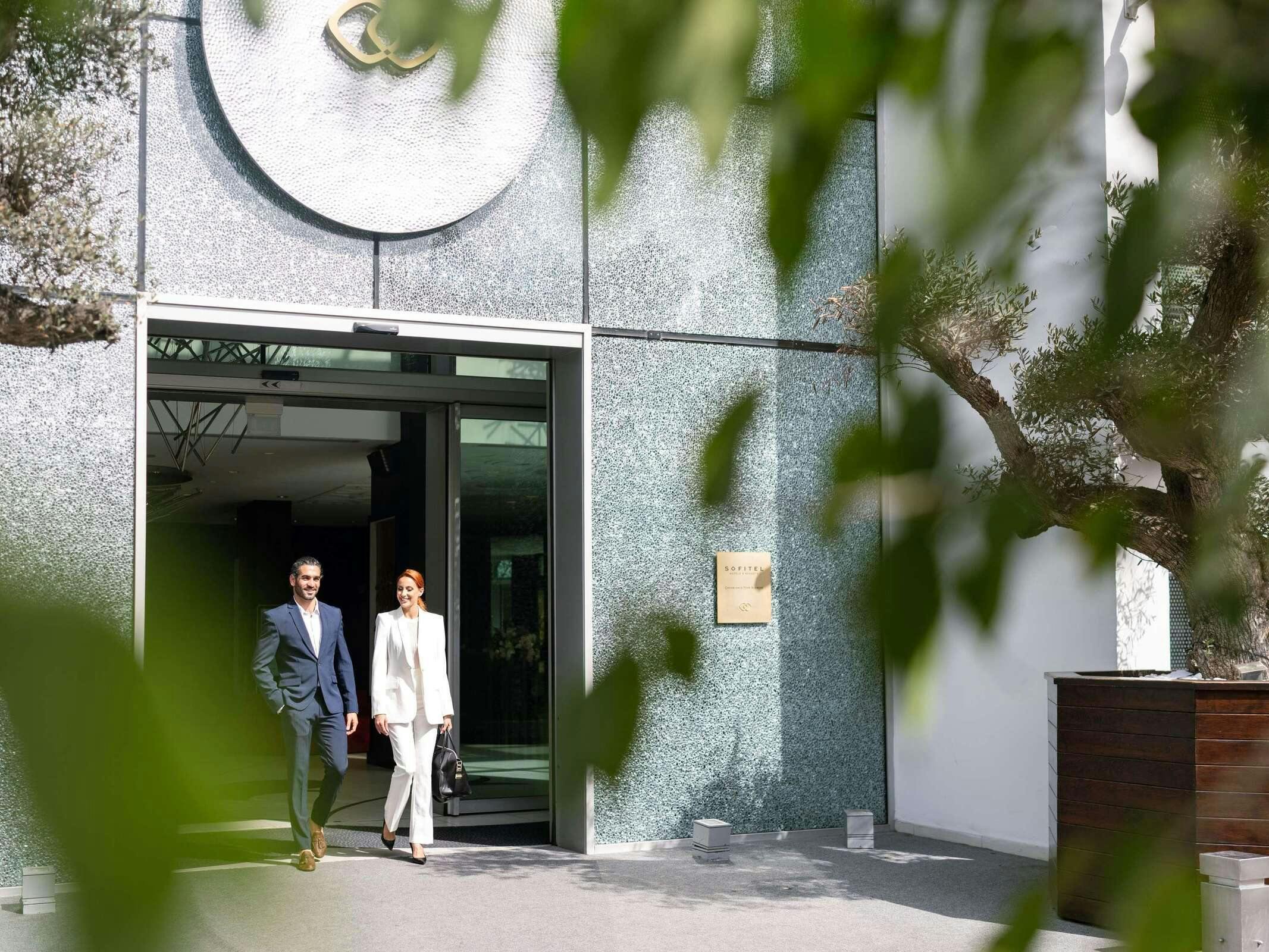 Hotel SOFITEL CASABLANCA TOURBLANCHE photo 2