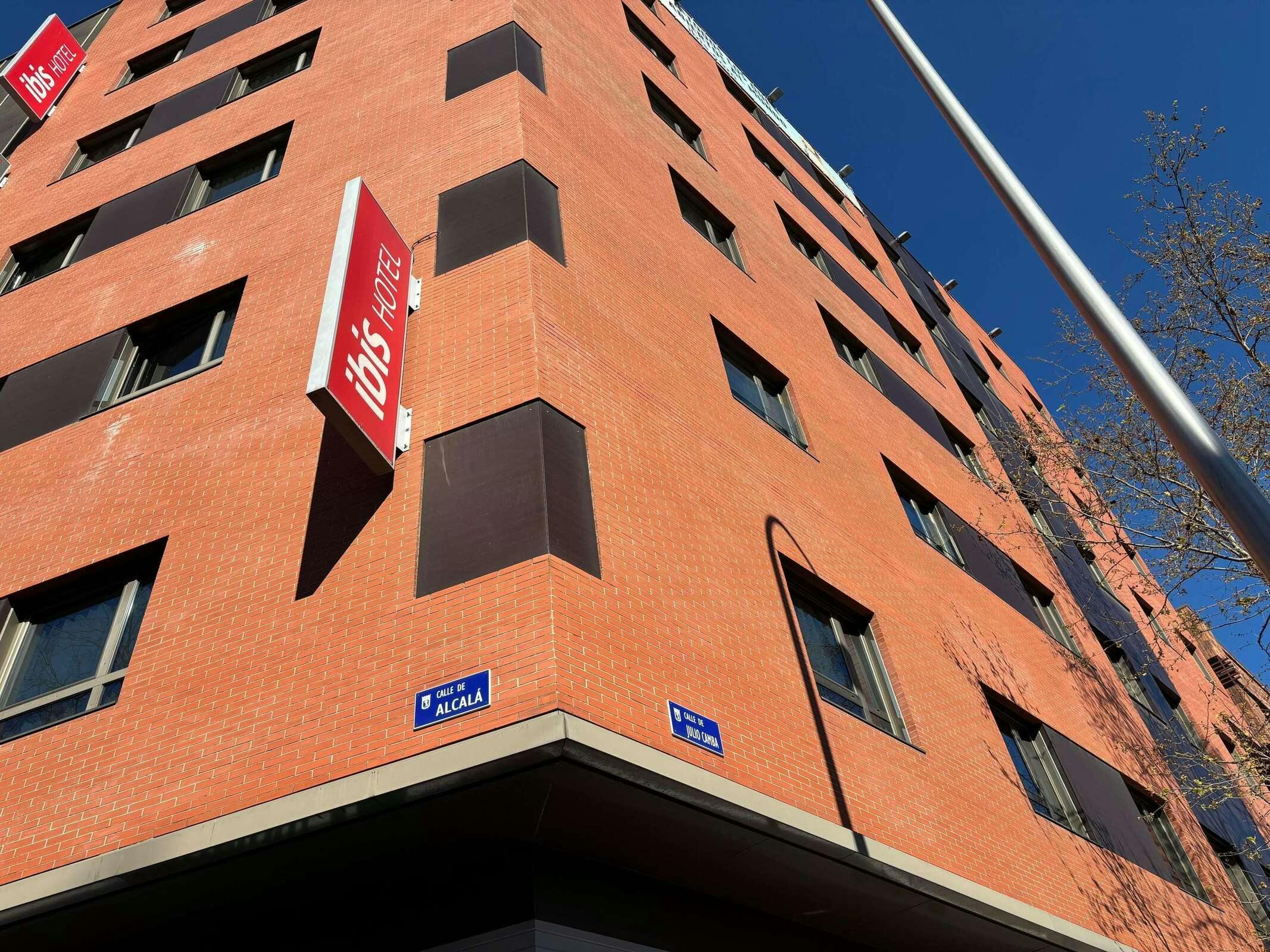 Hotel Ibis Madrid Centro Las Ventas photo 2