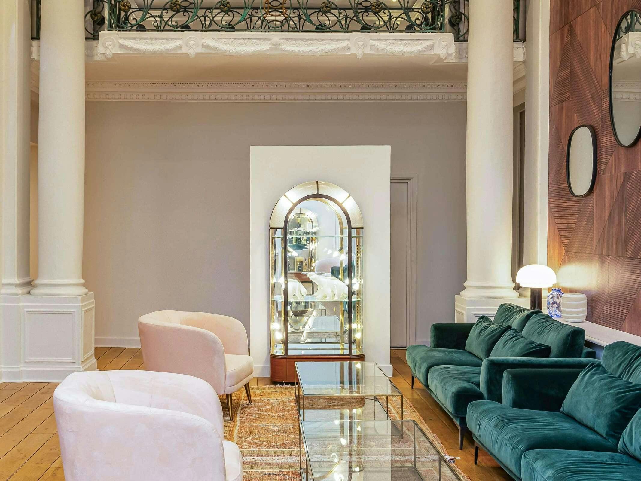 Hotel Mercure Lille Roubaix Grand Hôtel photo 3