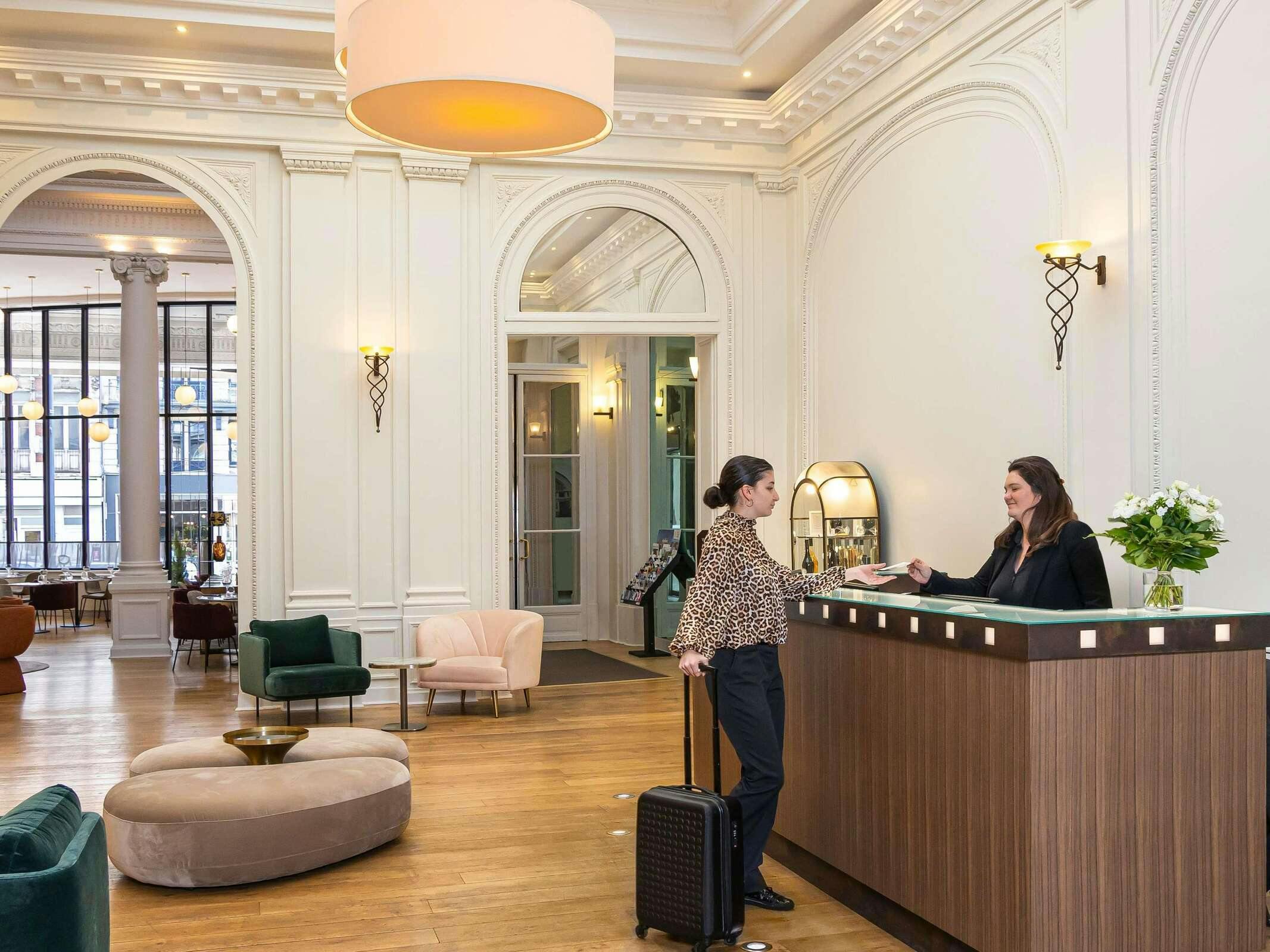 Hotel Mercure Lille Roubaix Grand Hôtel photo 4