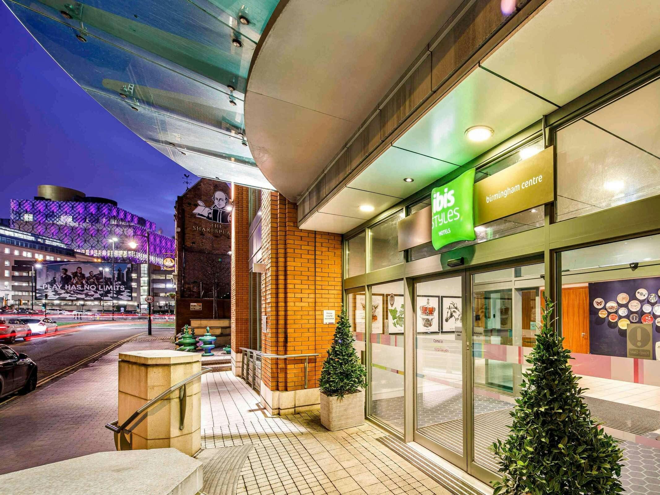 Hotel Ibis Styles Birmingham Centre photo 3