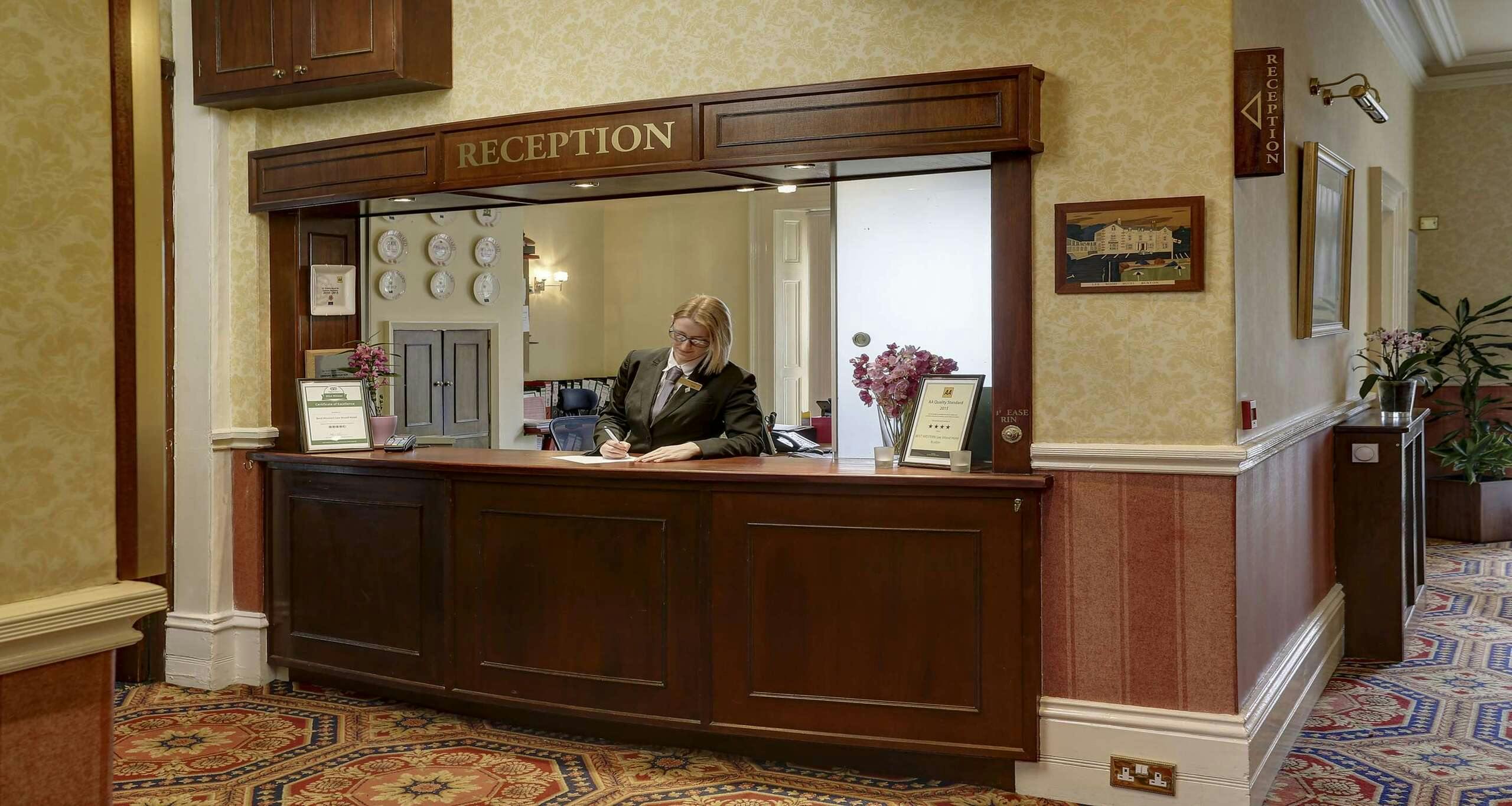 Hotel Best Western Plus Buxton Lee Wood Hotel photo 2