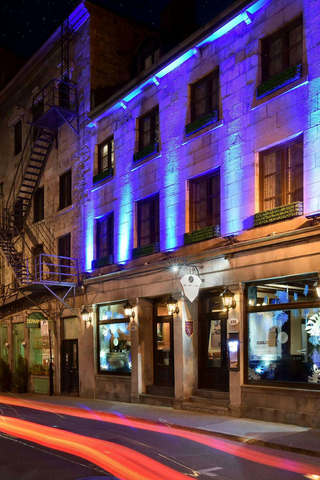 Hotel Hotel Epik Montreal photo 1