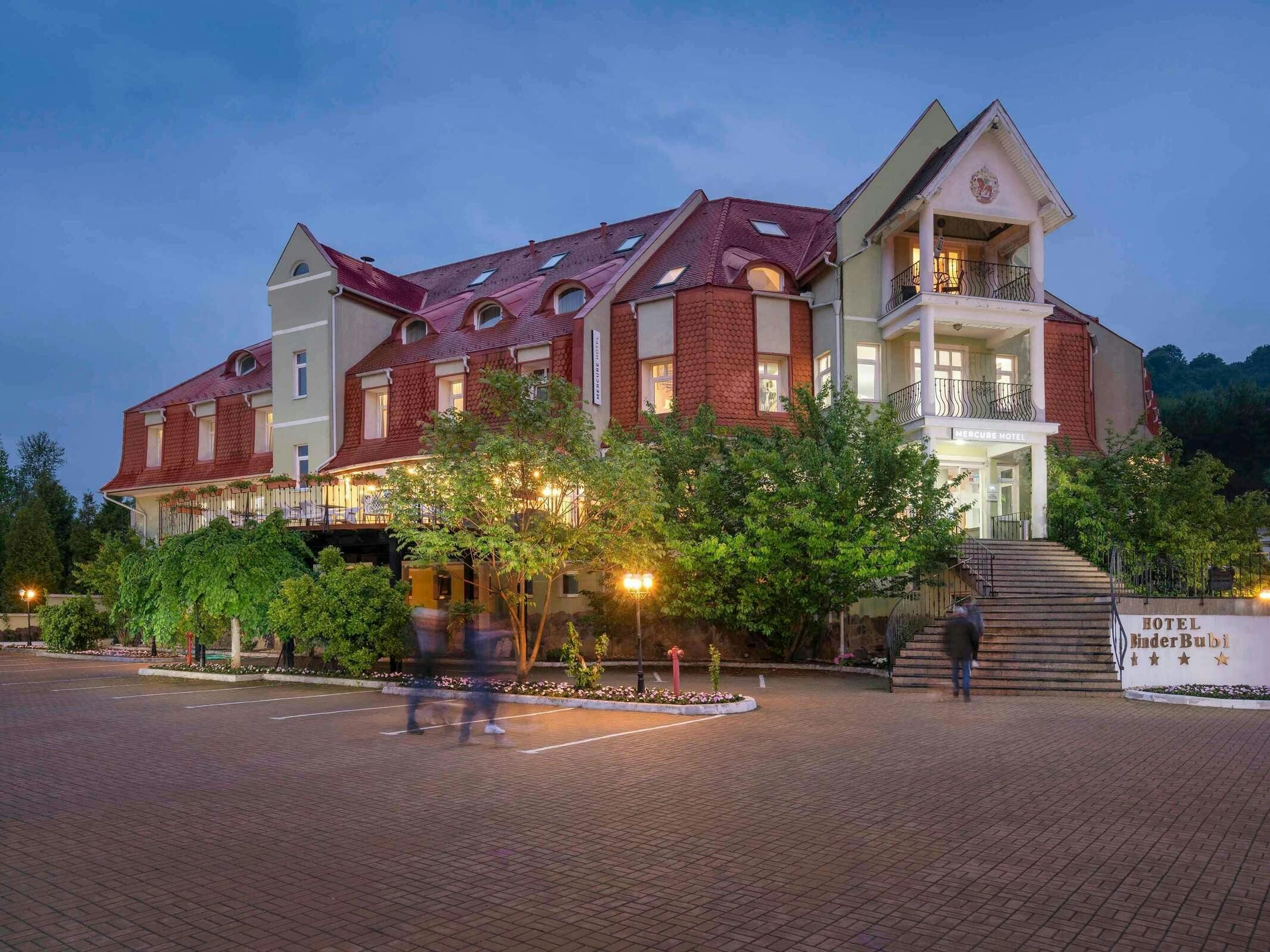 Hotel Mercure Medias Binderbubi Hotel And Spa photo 4