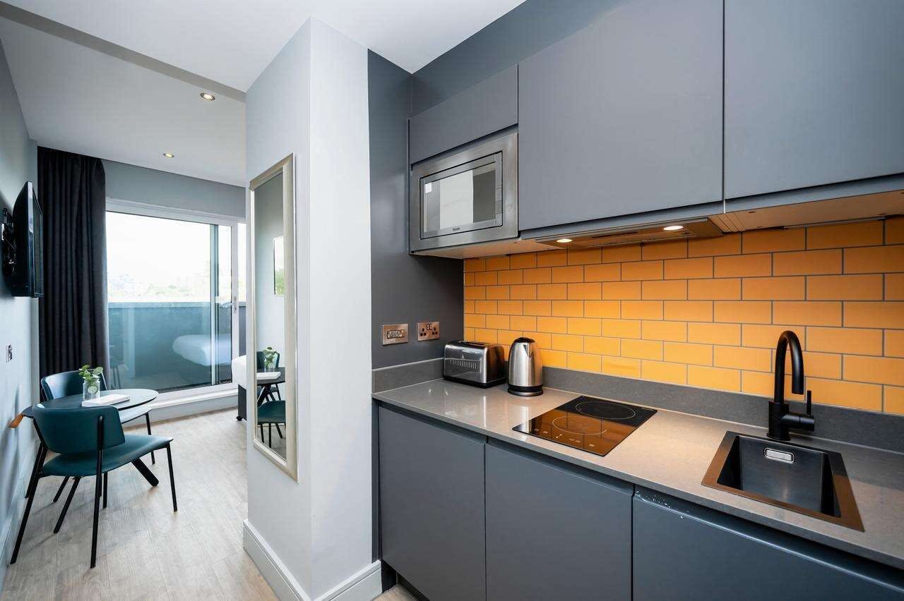 Hotel Staycity Apartment Liverpool City Centre photo 5