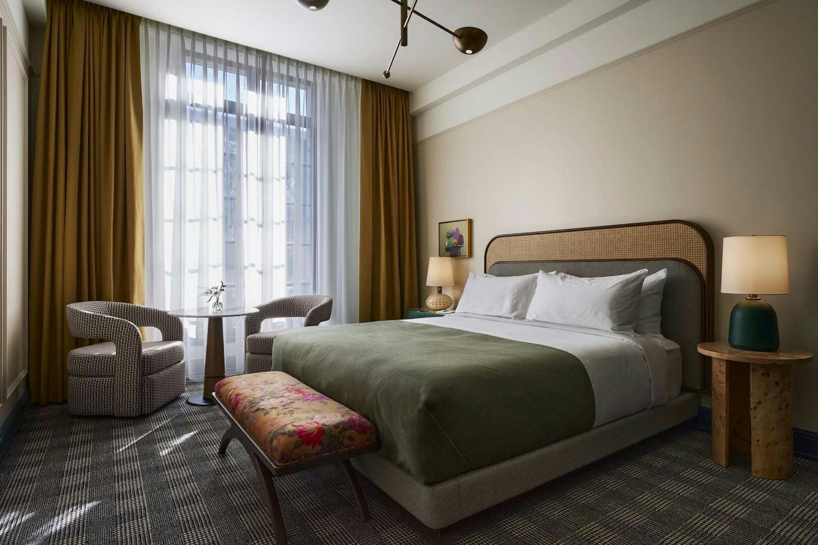 Cincinnati's Fidelity Hotel