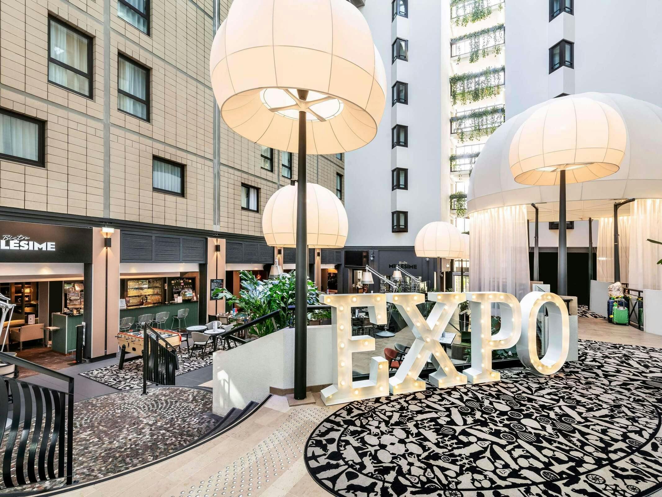 Hotel Hôtel Mercure Paris Porte De Versailles Expo photo 3
