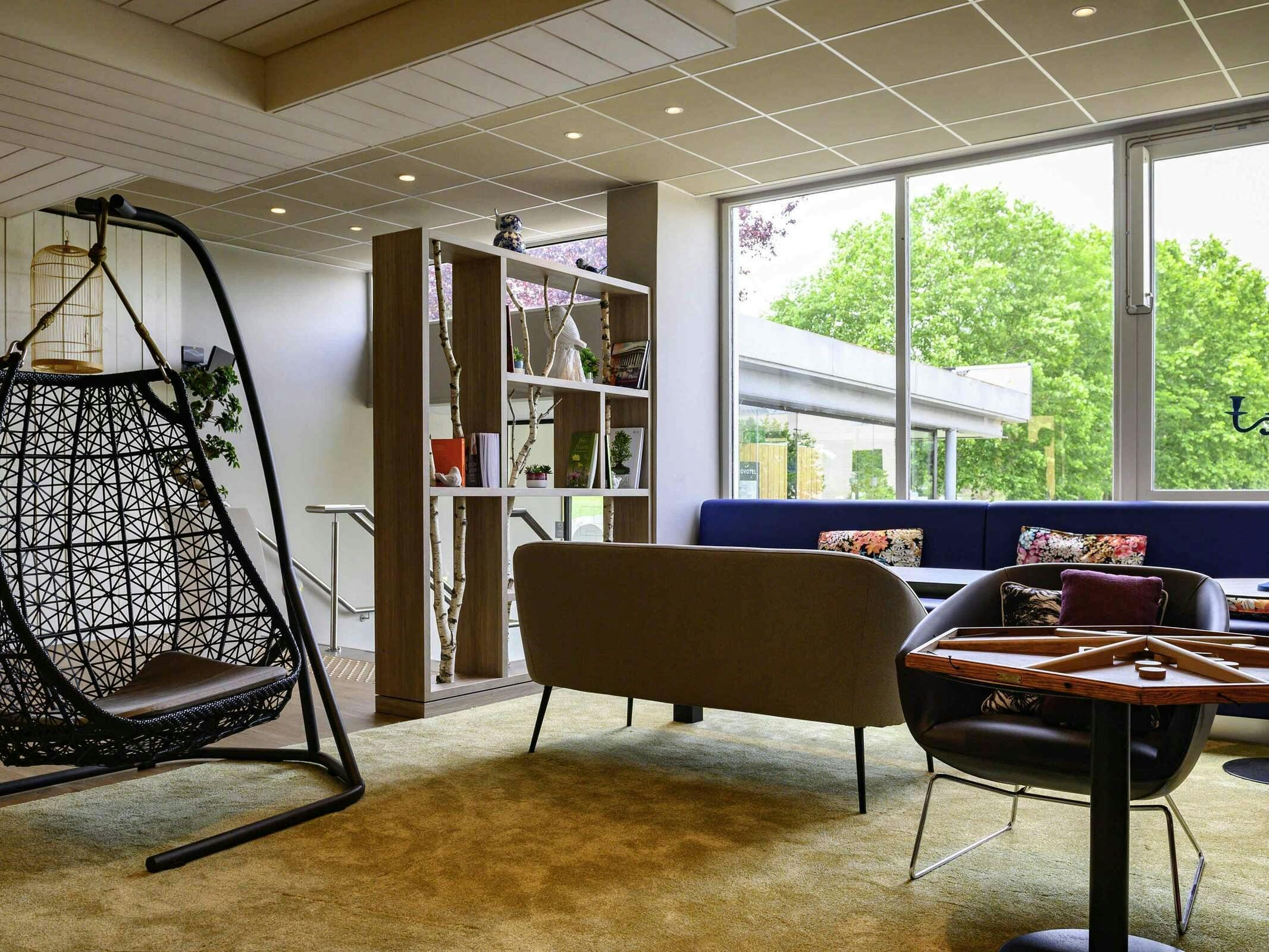 Hotel Novotel Paris Créteil Le Lac photo 2