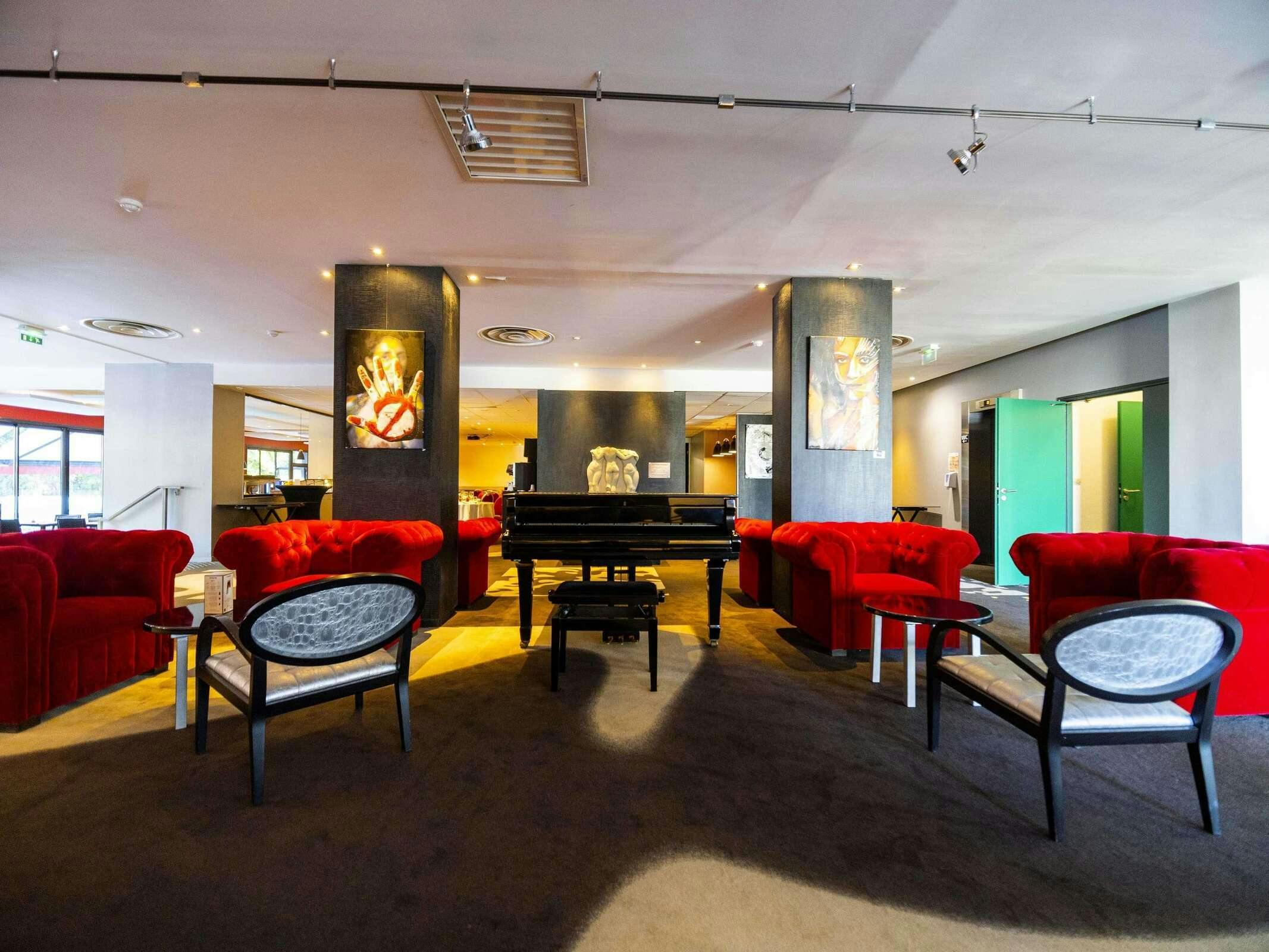 Hotel Hôtel Mercure Bordeaux Lac photo 2