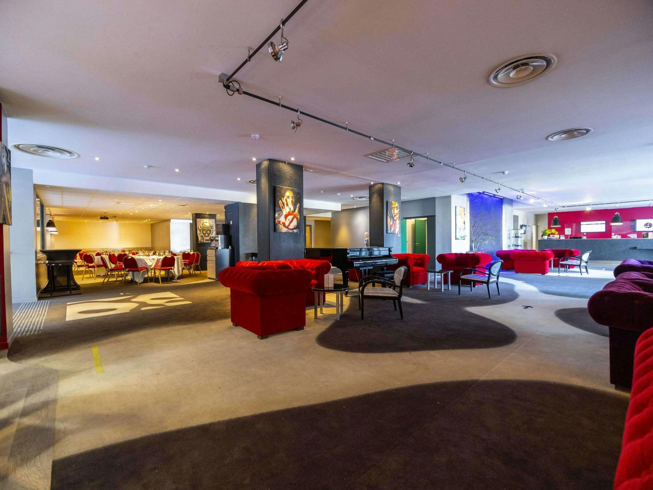 Hotel Hôtel Mercure Bordeaux Lac photo 3