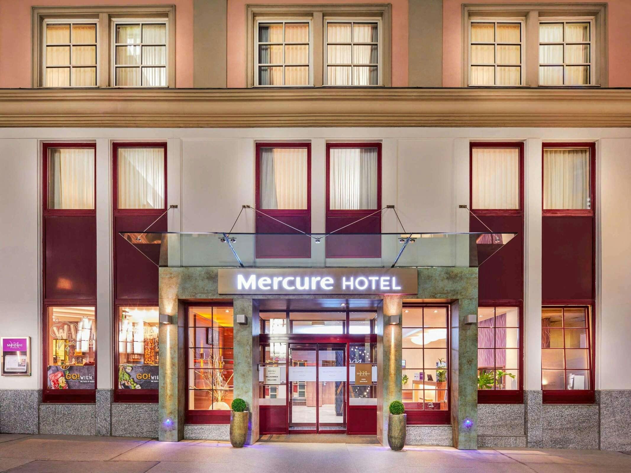 Hotel Hotel Mercure Wien Zentrum photo 5