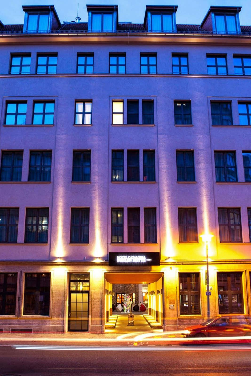 Hotel Catalonia Berlin Mitte photo 3