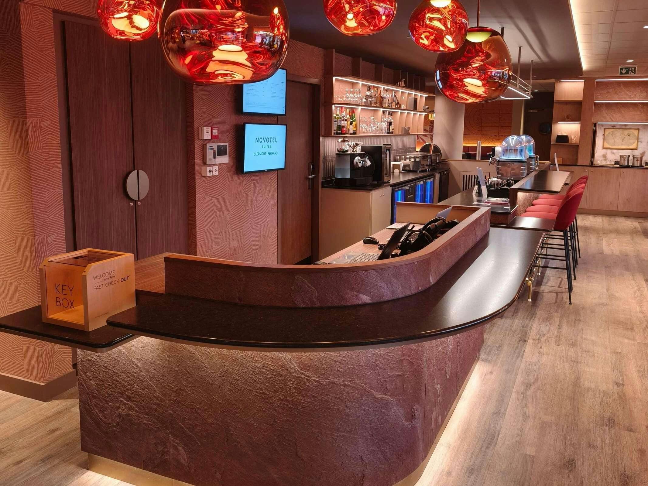 Novotel Suites Clermont Ferrand Polydome