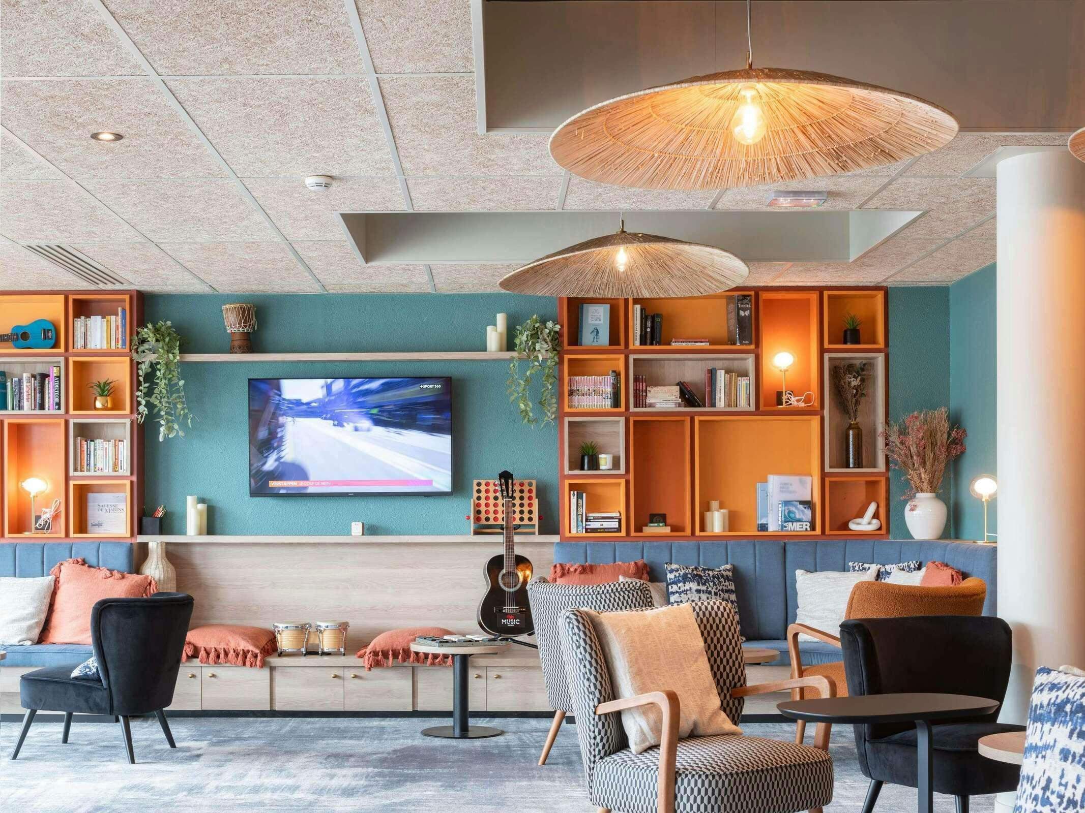 Ibis Bayeux Port En Bessin