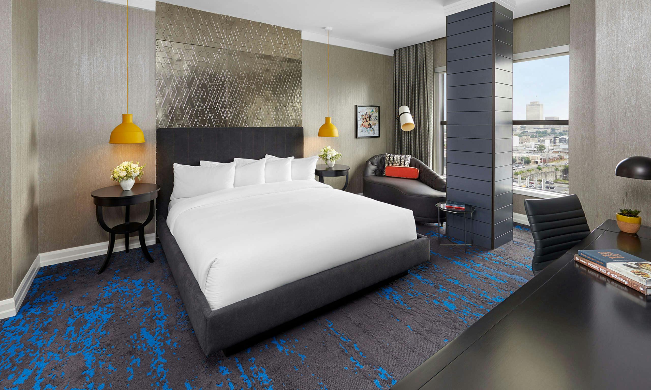 Hutton Hotel - Penthouse Suite