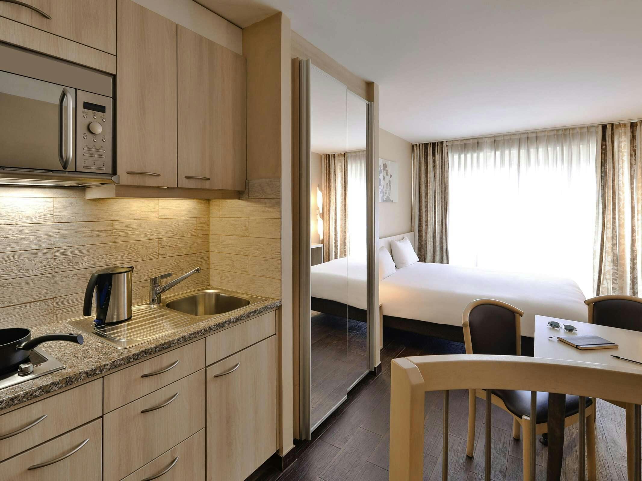 Hotel Aparthotel Adagio Geneve Mont Blanc photo 5