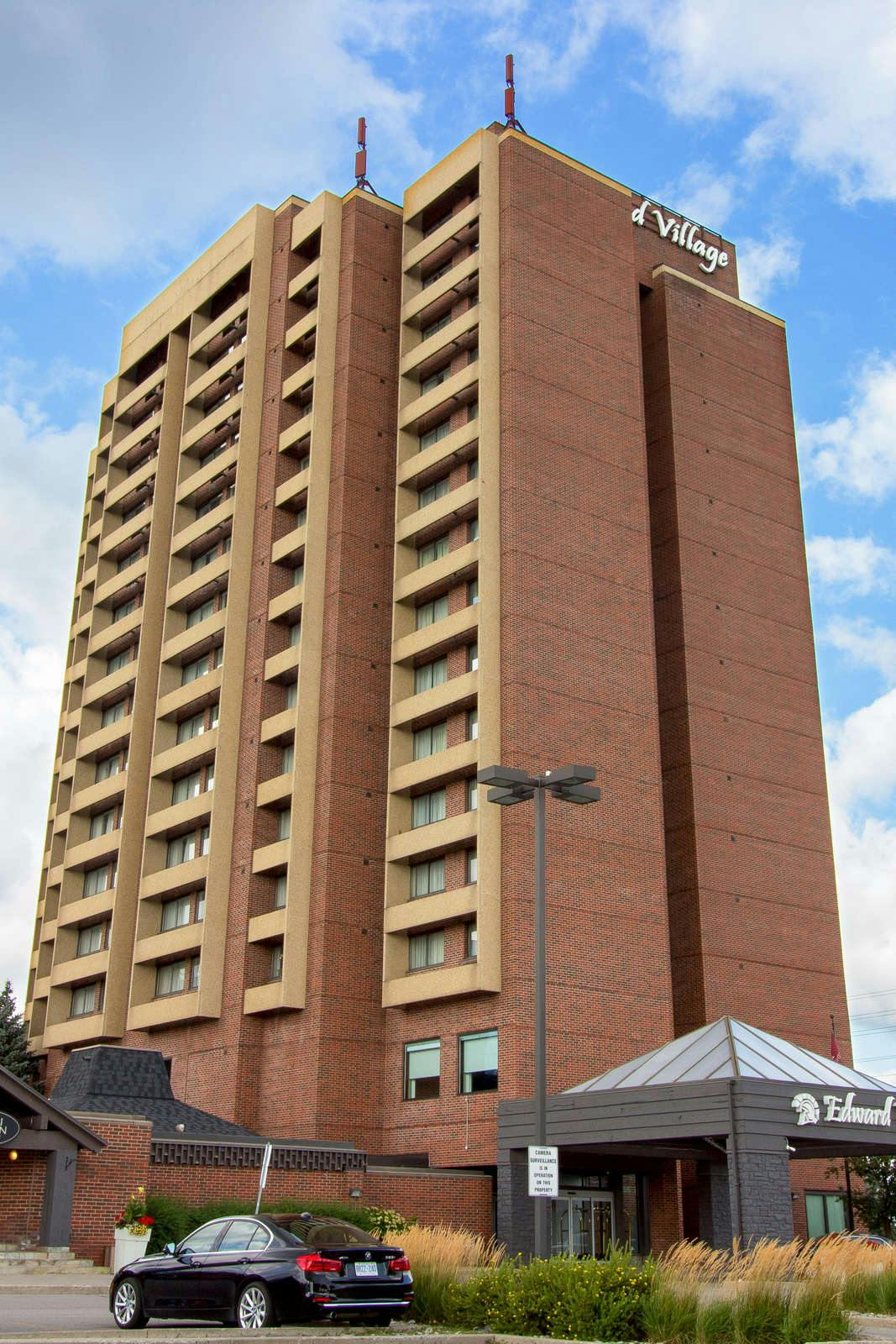 Hotel Edward Village Hotel Markham photo 1