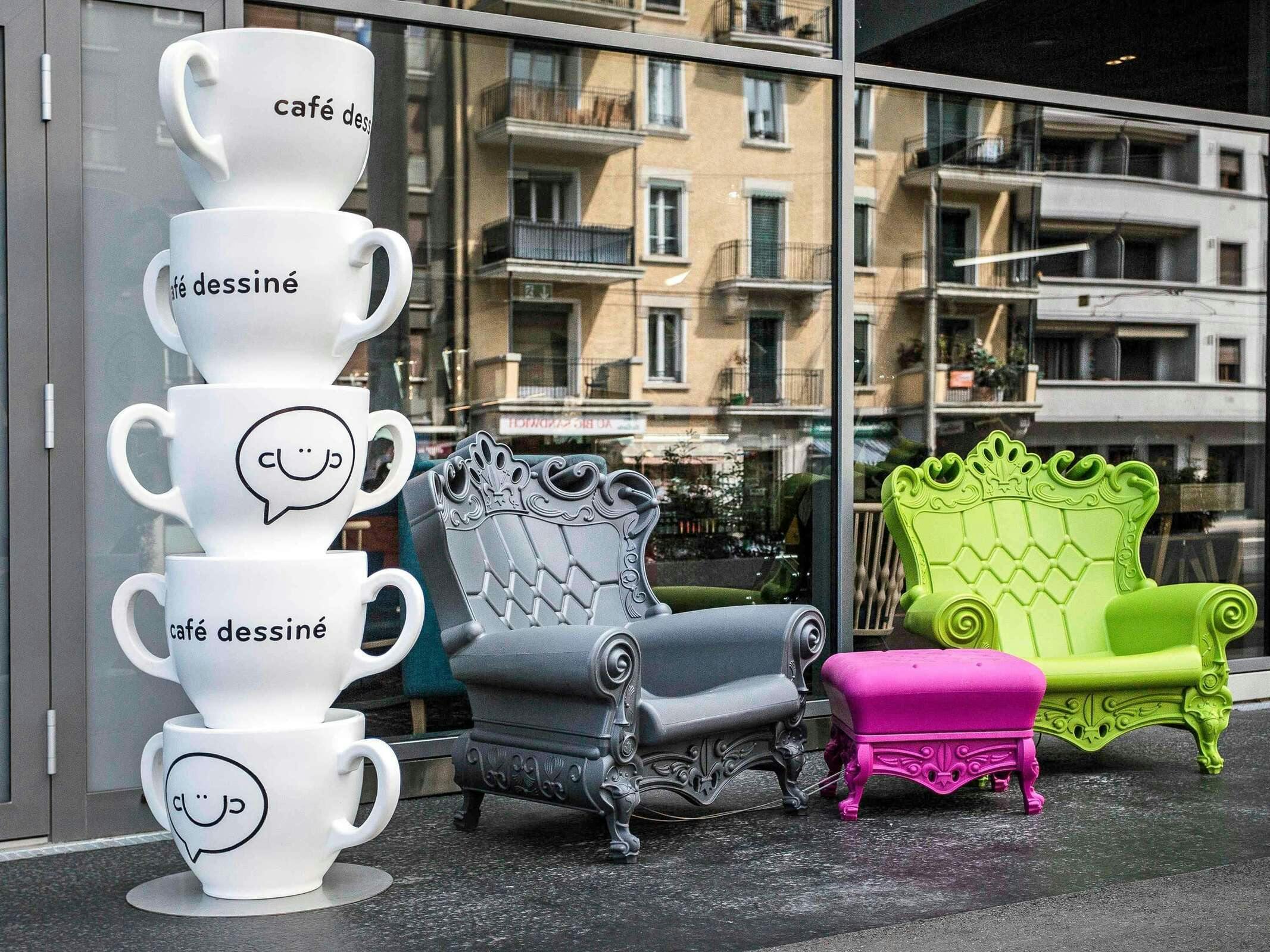 Hotel Ibis Styles Genève Carouge photo 1
