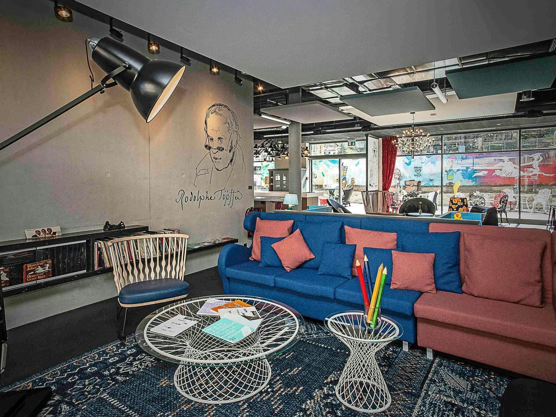 Hotel Ibis Styles Genève Carouge photo 5