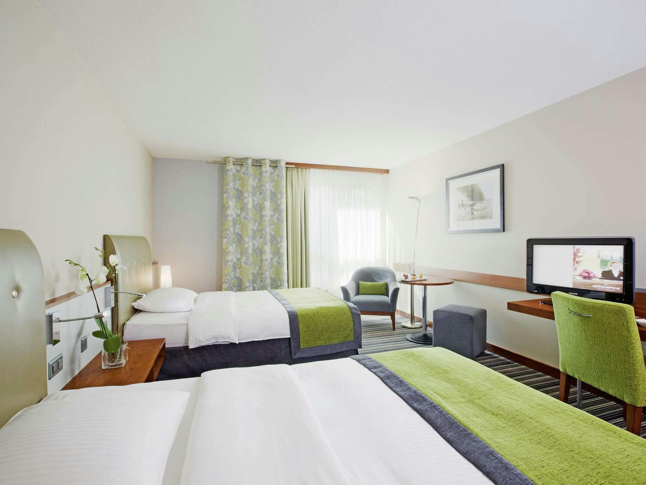 Hotel Mövenpick Hotel Zurich-Airport photo 5