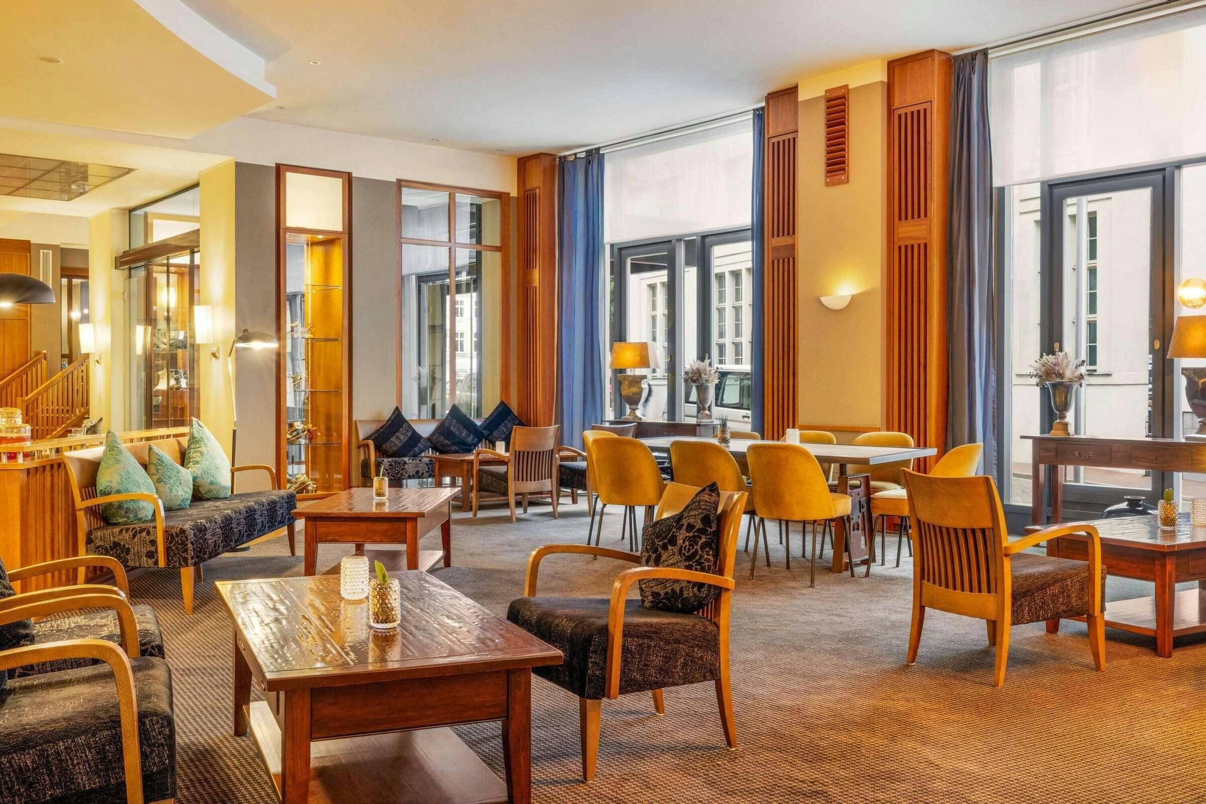 Hotel Vienna House By Wyndham Sonne Rostock photo 5