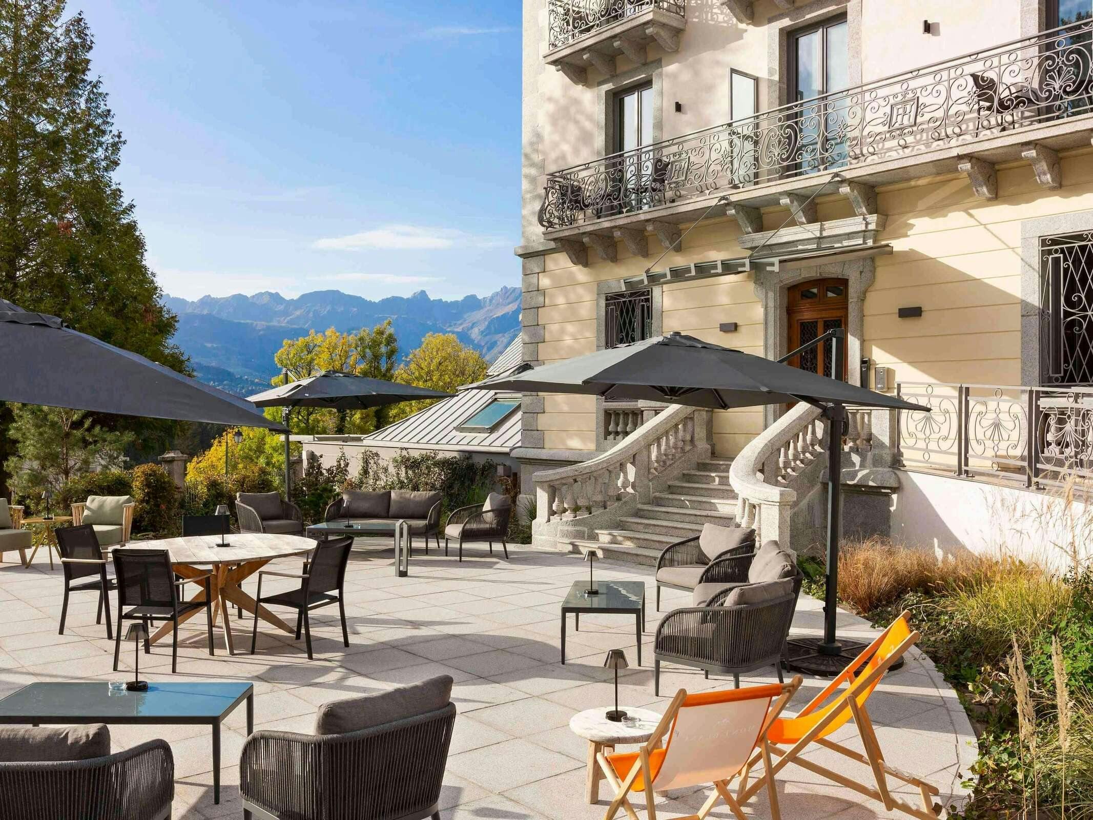 Saint Gervais Hotel & Spa Handwritten Collection