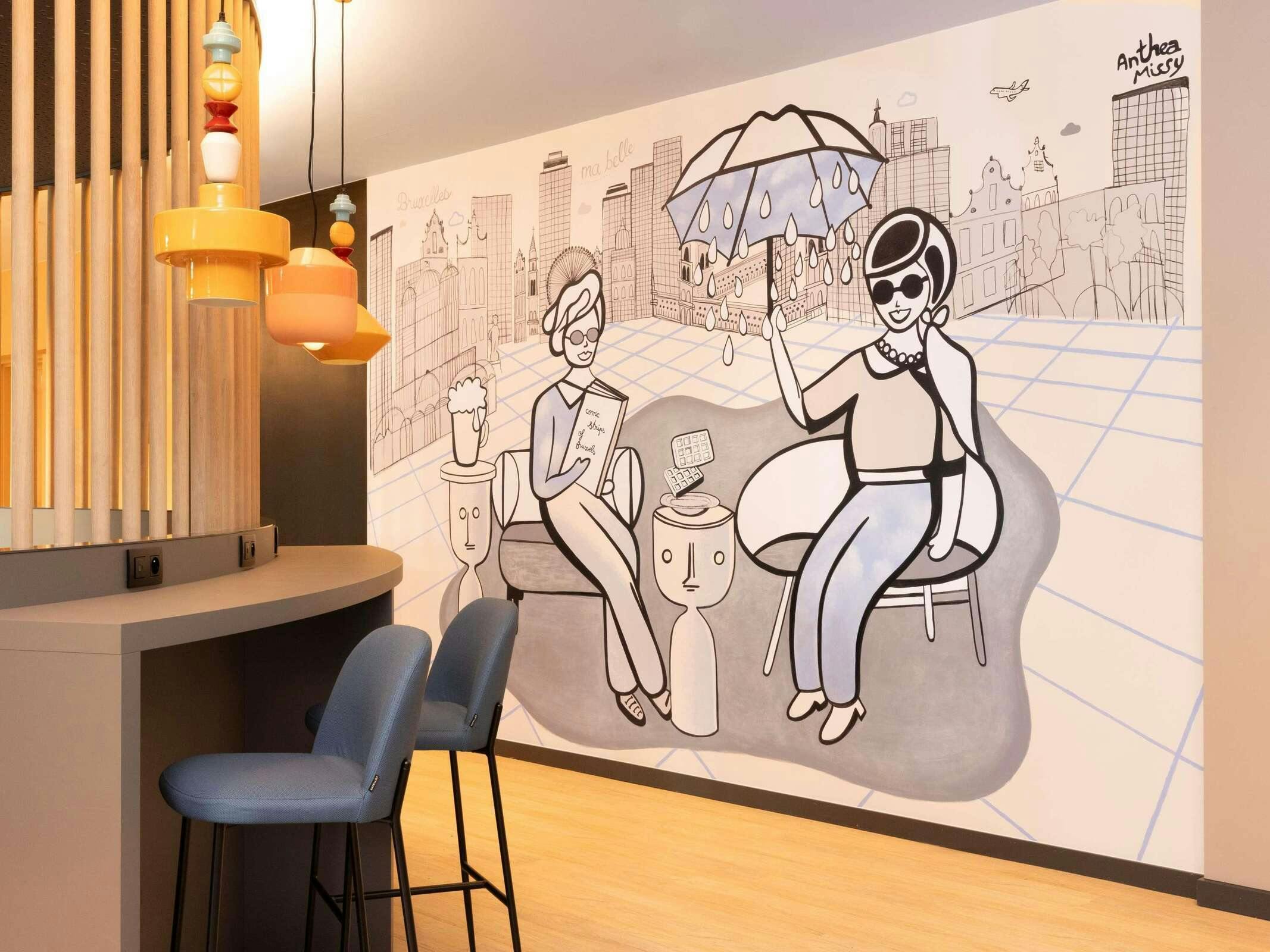 Hotel Aparthotel Adagio Access Brussels Airport photo 2