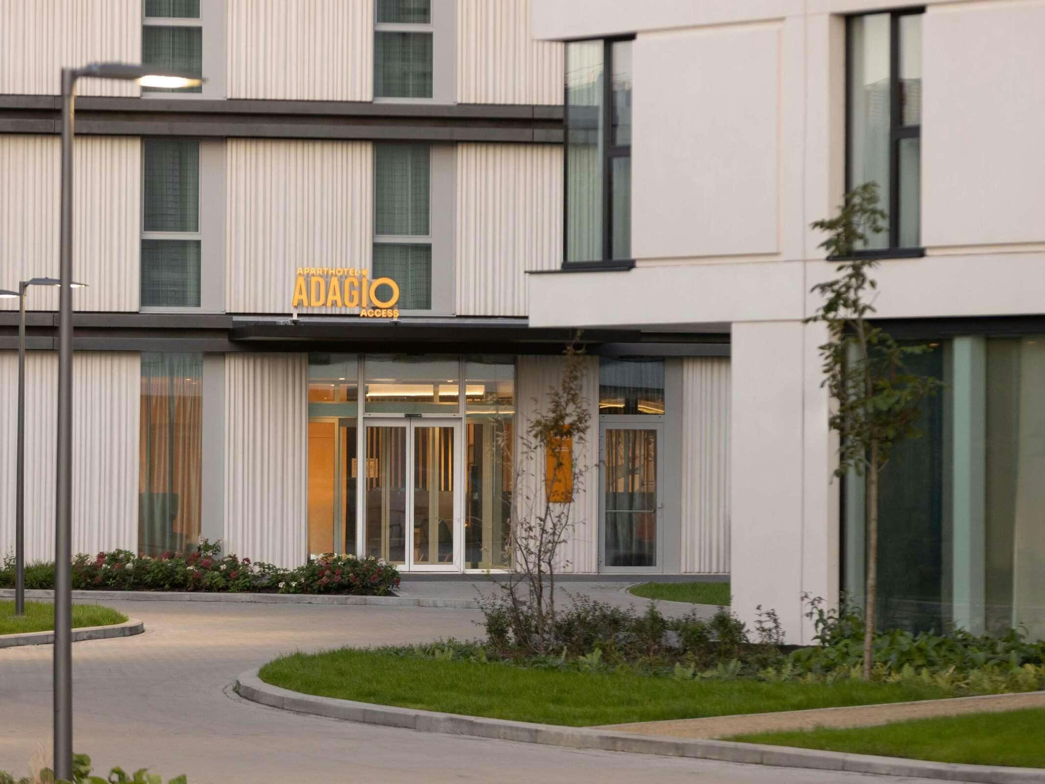 Hotel Aparthotel Adagio Access Brussels Airport photo 4